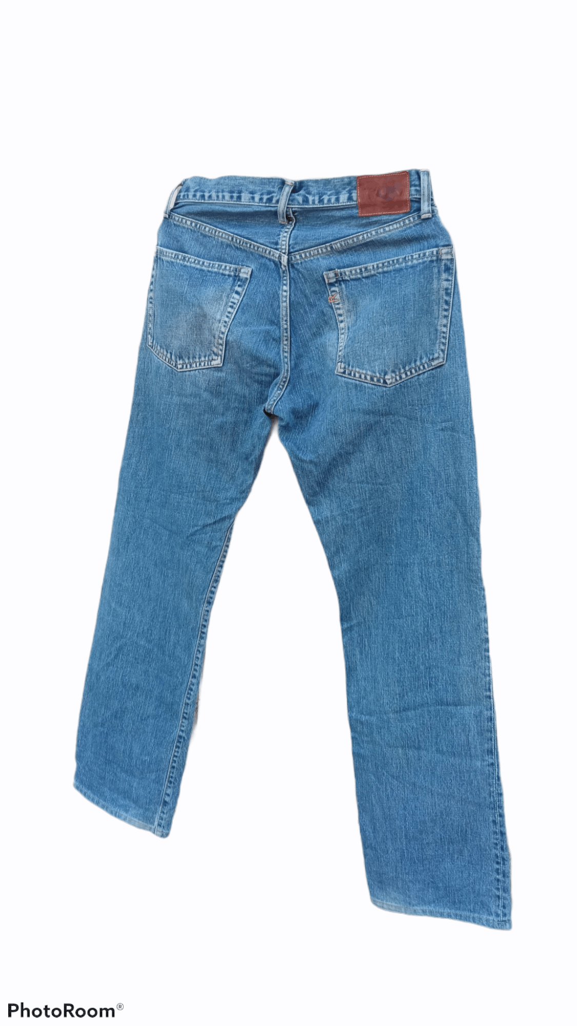 45rpm 🔥🔥R by 45RPM Studio Distressed Jeans Denim Size US 31 - 18 Thumbnail