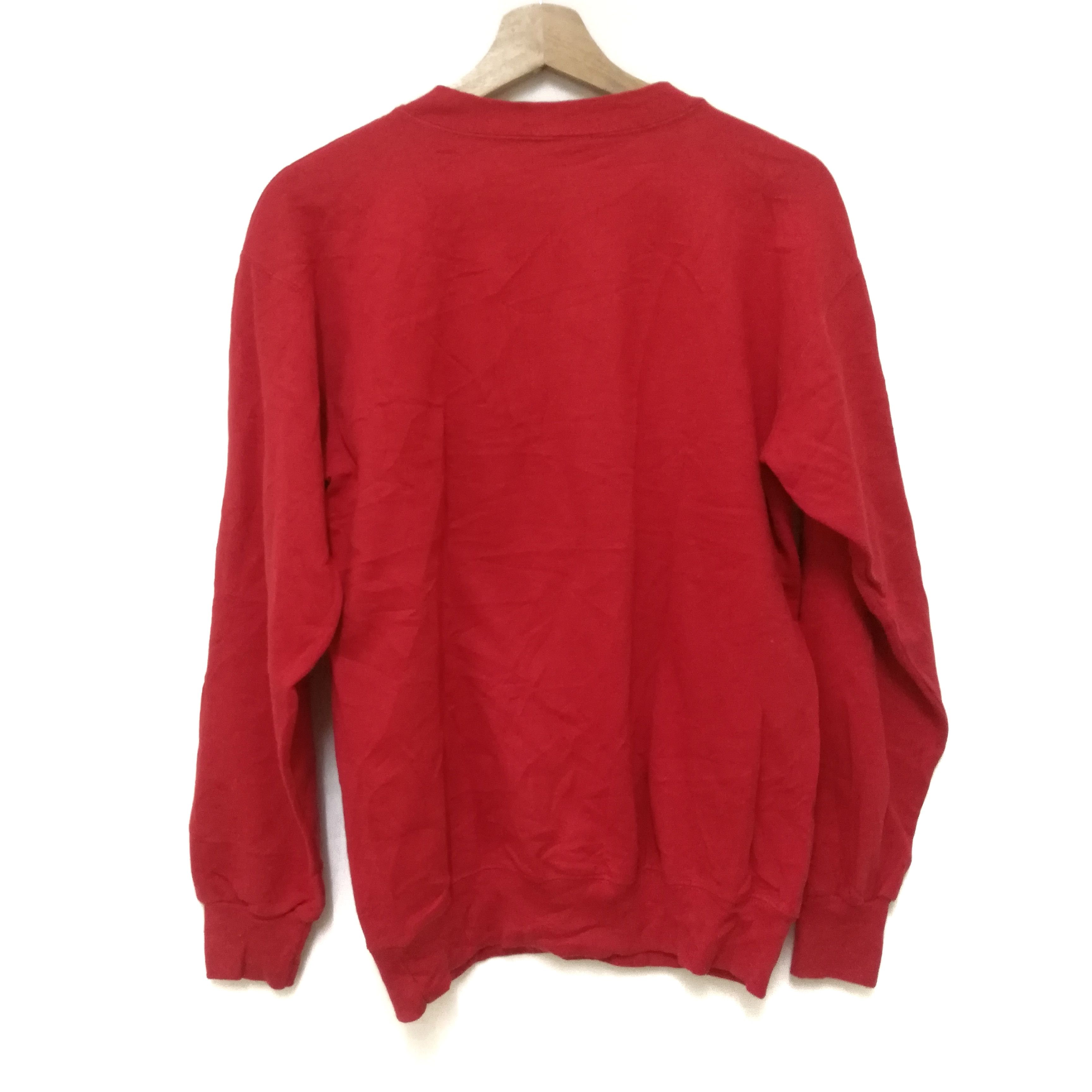 Vintage sweatshirt Cyber Systems united sports size M Size US M / EU 48-50 / 2 - 3 Thumbnail
