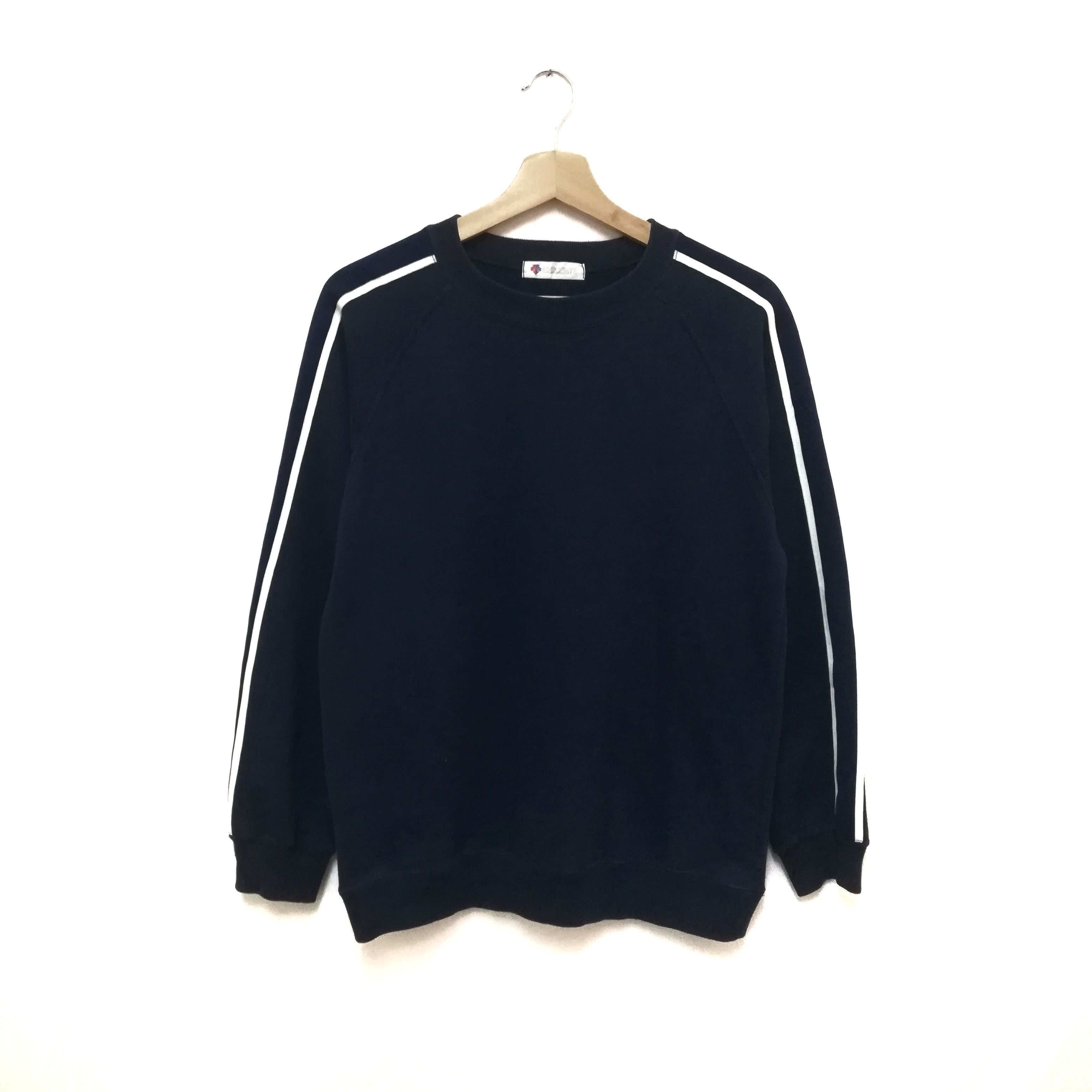 Descente × Vintage VINTAGE DESCENTE PLAIN SWEATSHIRTS Size US L / EU 52-54 / 3 - 1 Thumbnail