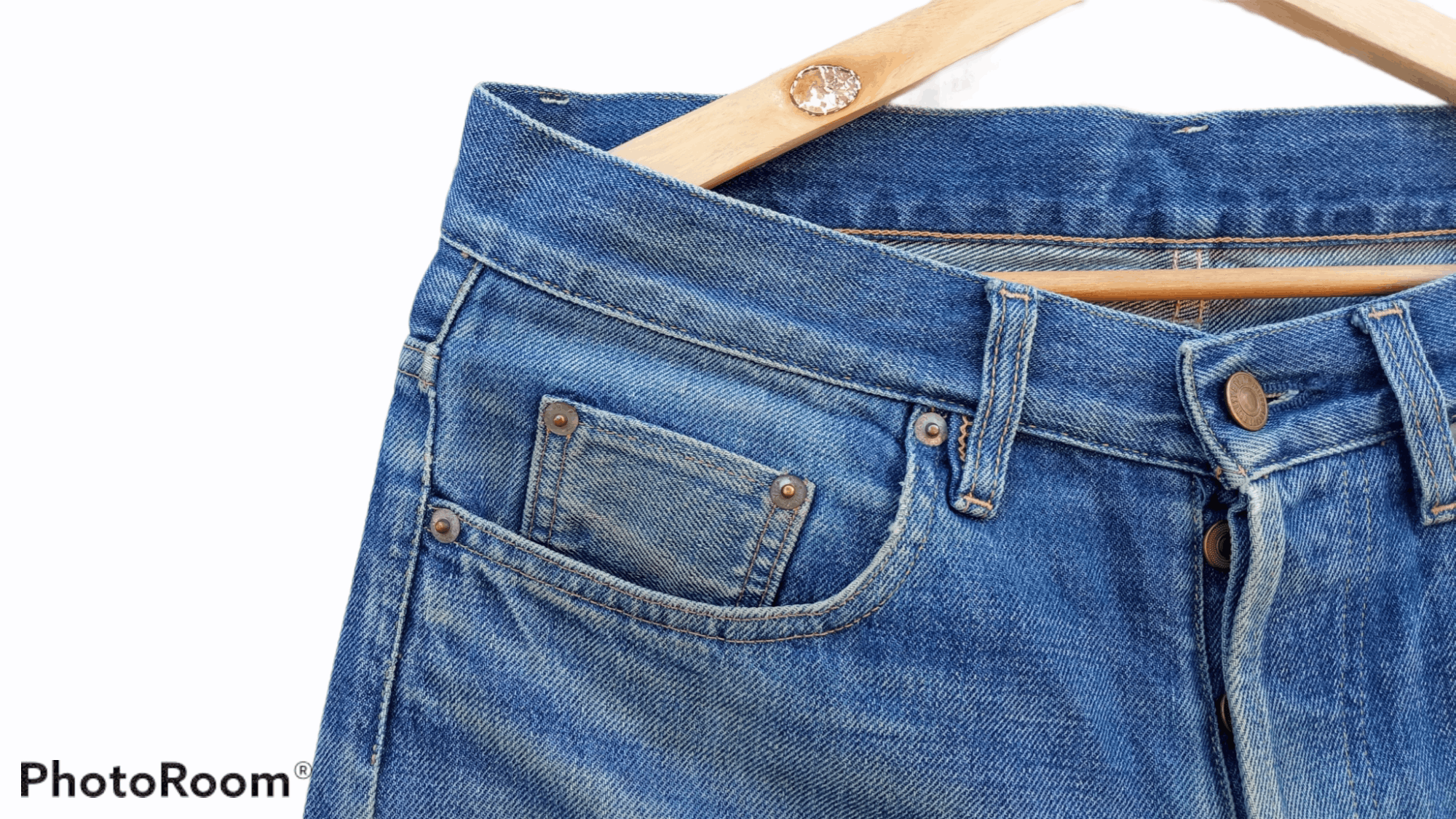 BEAUTY&YOUTH × Japanese Brand × United Arrows 🔥🔥Beauty & Youth United Arrows Selvedge Jeans Denim Size US 31 - 16 Thumbnail