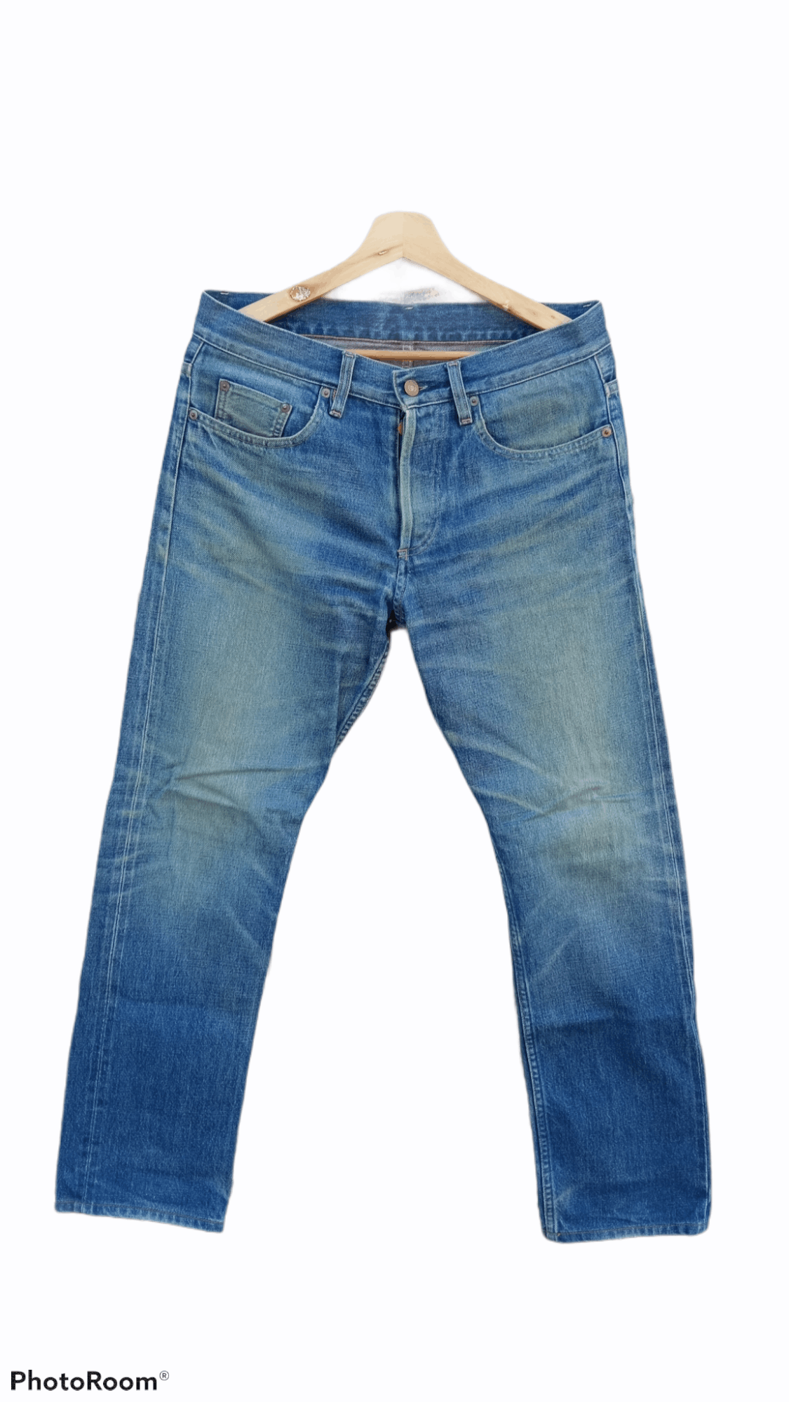 image of Beauty Youth x United Arrows Beauty & Youth United Arrows Selvedge Jeans Denim in Blue (Size 31)