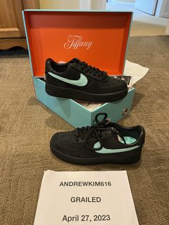 Size+8.5+-+Nike+Air+Force+1+Low+x+Tiffany+%26+Co.+1837 for sale