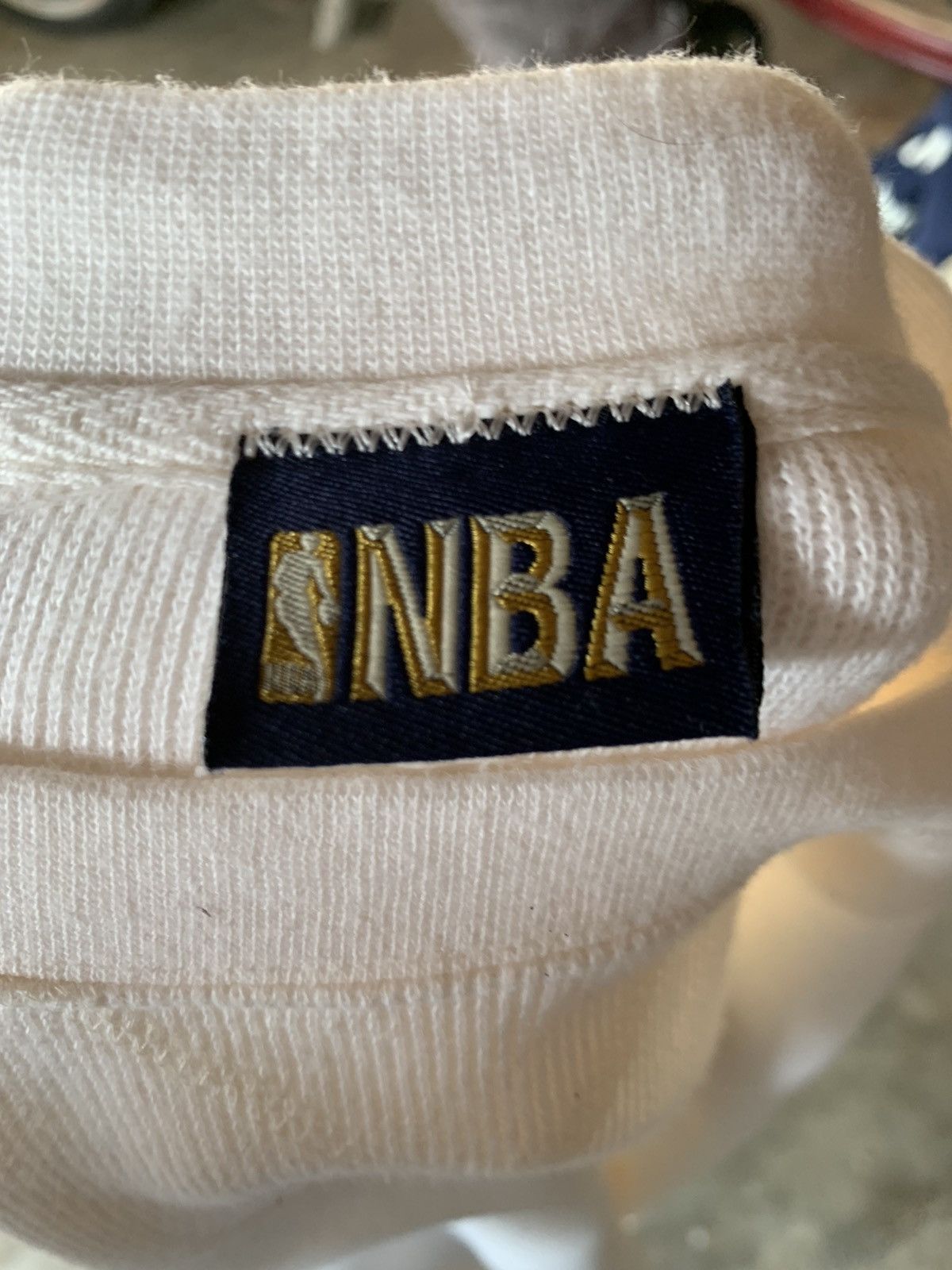 NBA Vintage 90s NBA NYC Sweatshirt Size US XL / EU 56 / 4 - 6 Thumbnail
