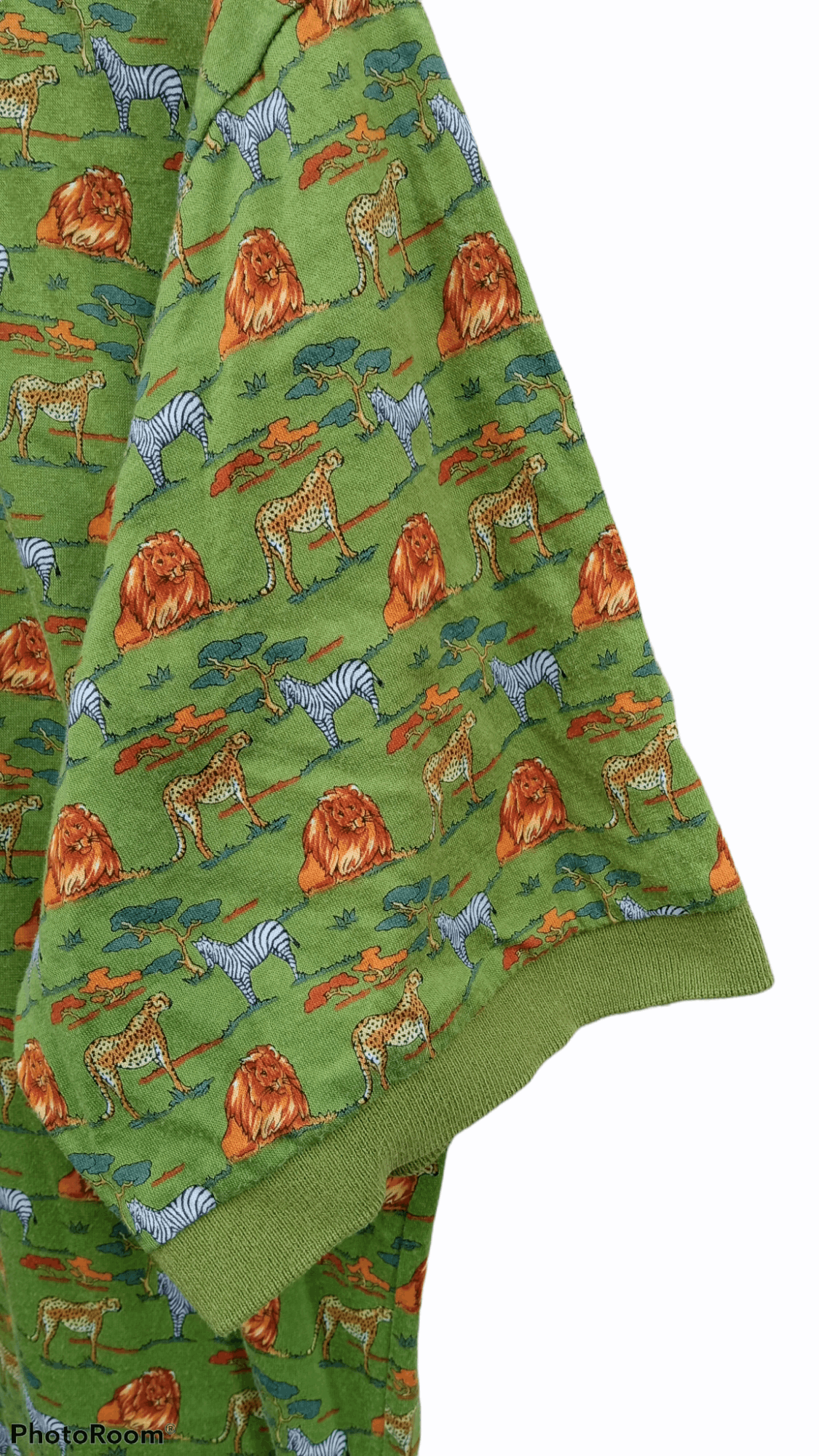 Japanese Brand × Vintage 🔥🔥Vintage Hunting World Full Print Animal Polo T-Shirt Size US M / EU 48-50 / 2 - 11 Thumbnail