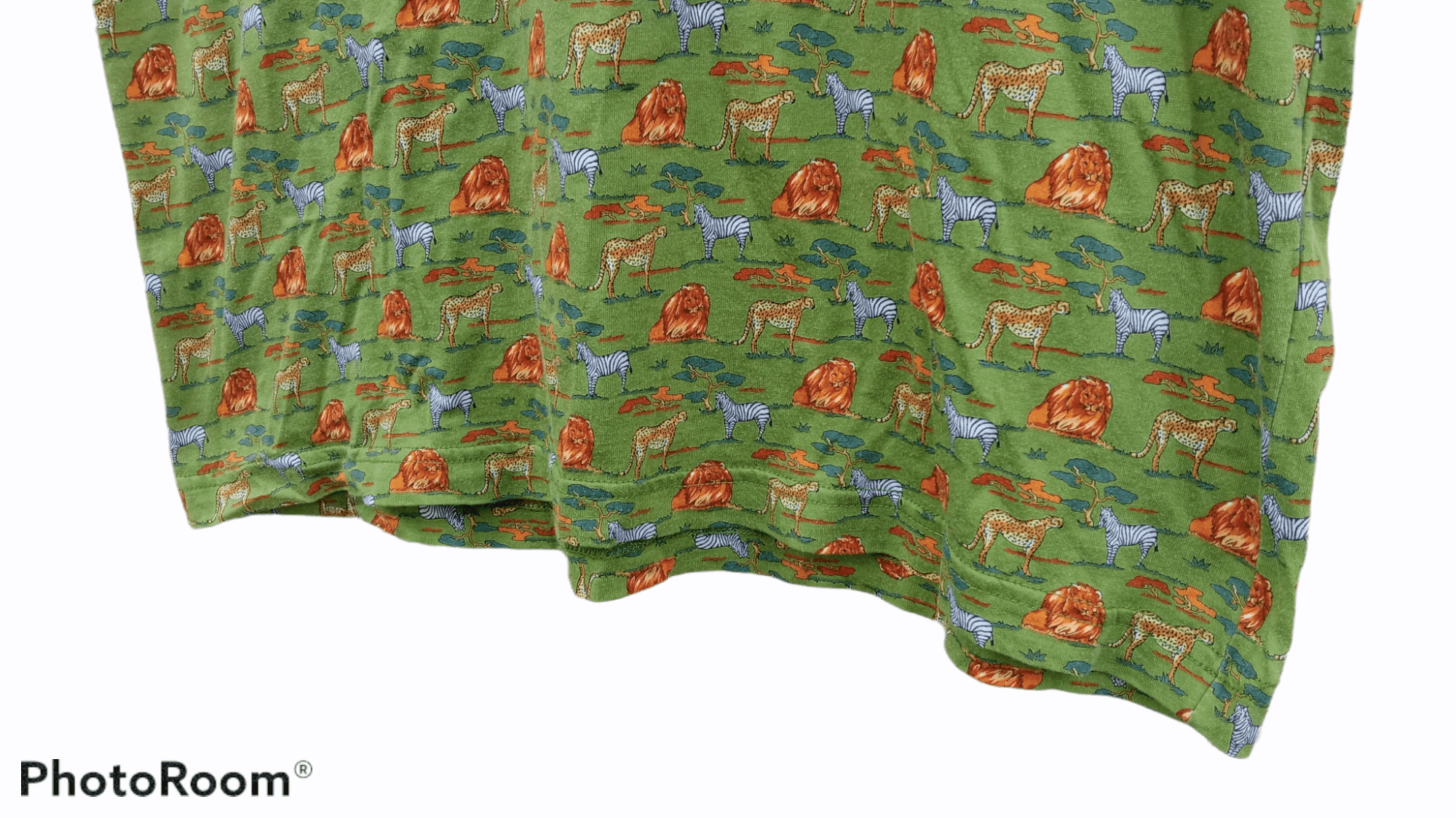 Japanese Brand × Vintage 🔥🔥Vintage Hunting World Full Print Animal Polo T-Shirt Size US M / EU 48-50 / 2 - 16 Thumbnail