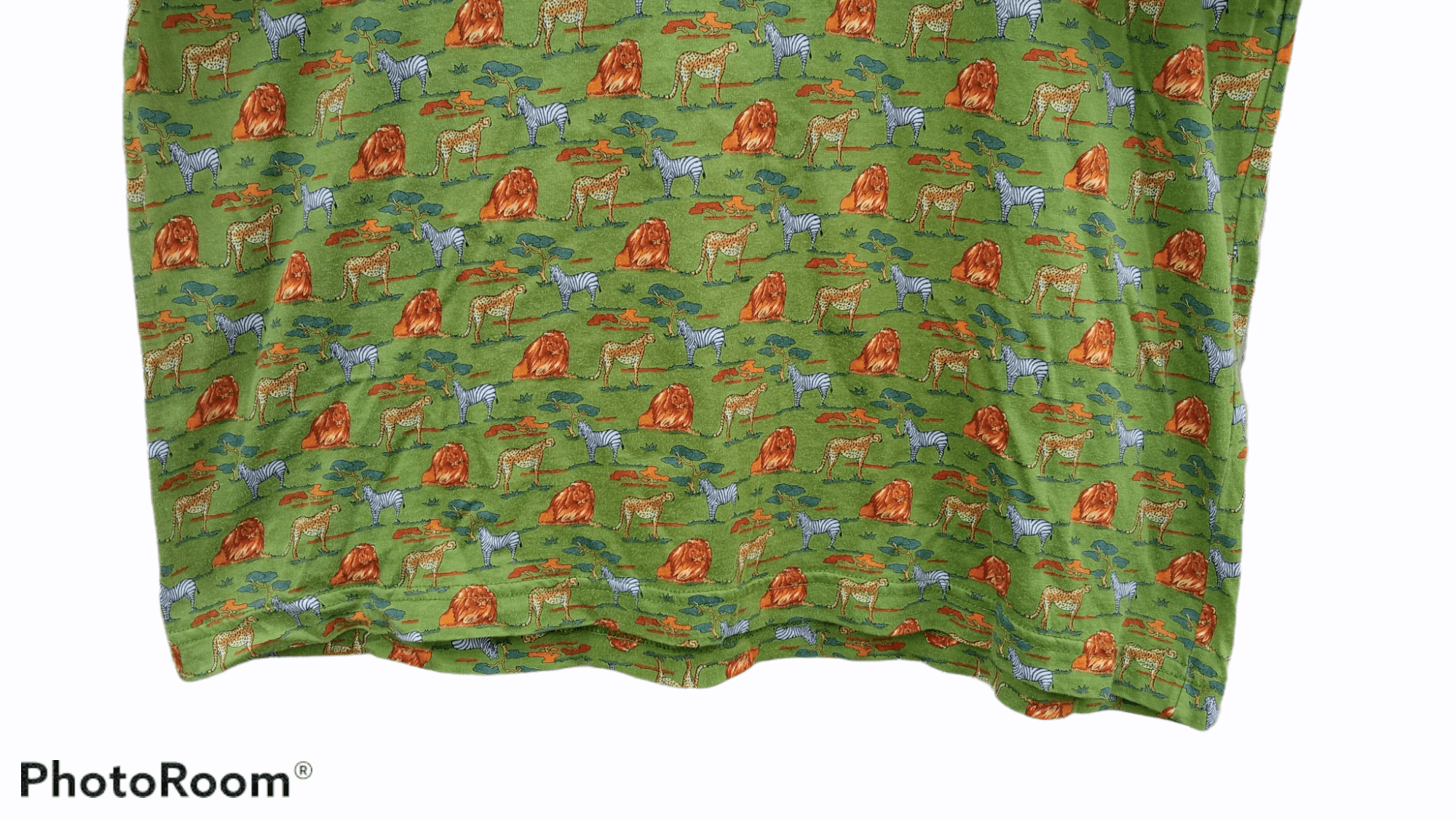 Japanese Brand × Vintage 🔥🔥Vintage Hunting World Full Print Animal Polo T-Shirt Size US M / EU 48-50 / 2 - 15 Thumbnail