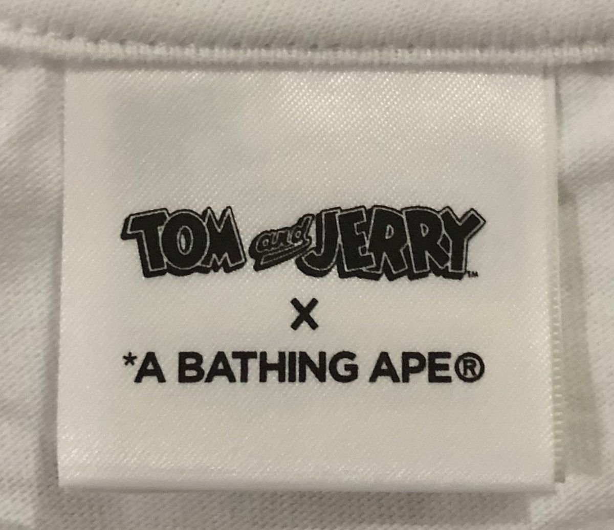 Bape Bape x Tom And Jerry Chasing Tee Size US L / EU 52-54 / 3 - 10 Thumbnail