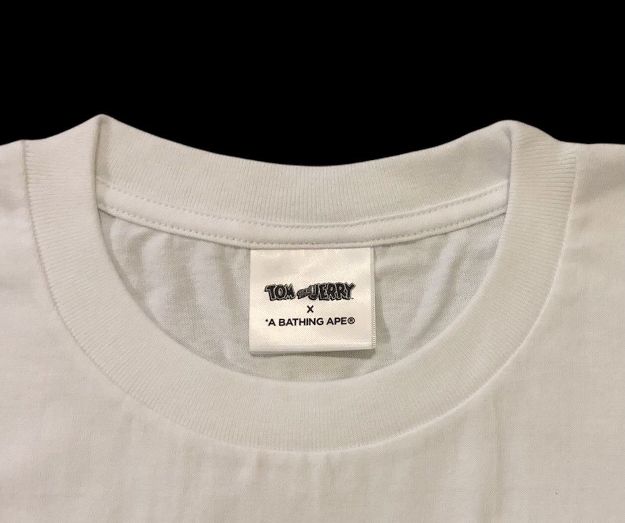 Bape Bape x Tom And Jerry Chasing Tee Size US L / EU 52-54 / 3 - 9 Thumbnail