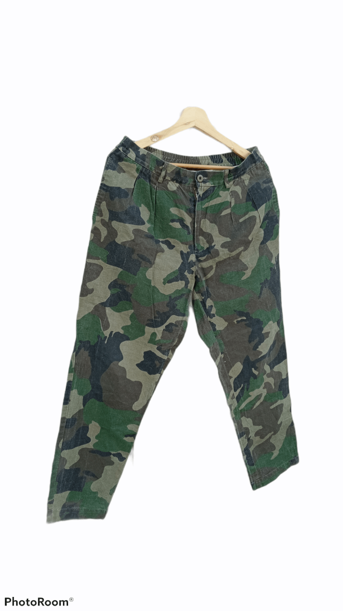 Japanese Brand 🔥🔥Freaks Store Camouflage Pants Size US 30 / EU 46 - 2 Thumbnail