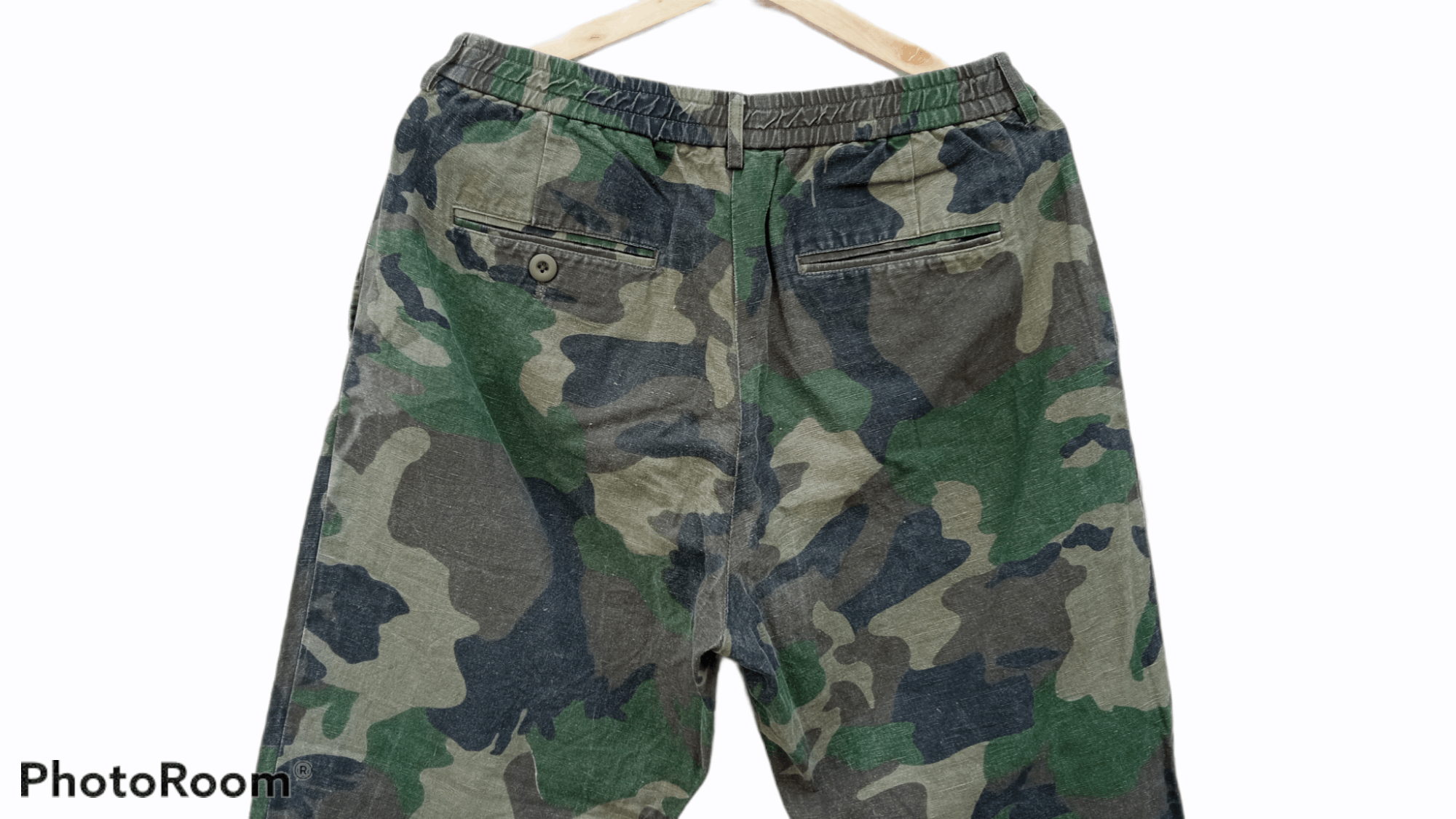 Japanese Brand 🔥🔥Freaks Store Camouflage Pants Size US 30 / EU 46 - 17 Thumbnail