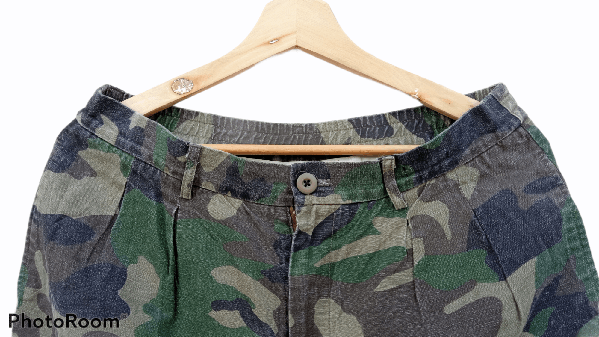 Japanese Brand 🔥🔥Freaks Store Camouflage Pants Size US 30 / EU 46 - 10 Thumbnail