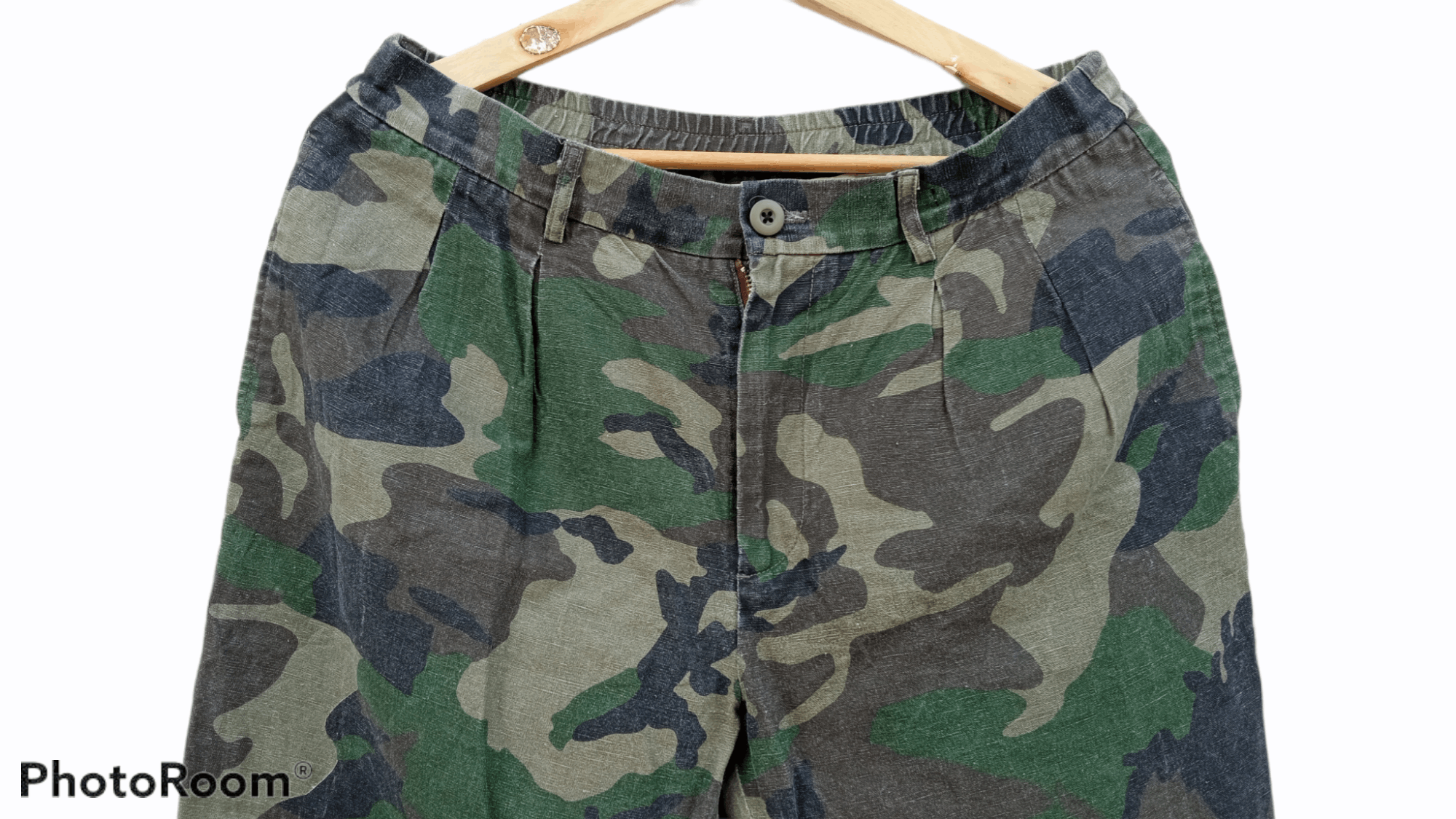 Japanese Brand 🔥🔥Freaks Store Camouflage Pants Size US 30 / EU 46 - 9 Thumbnail