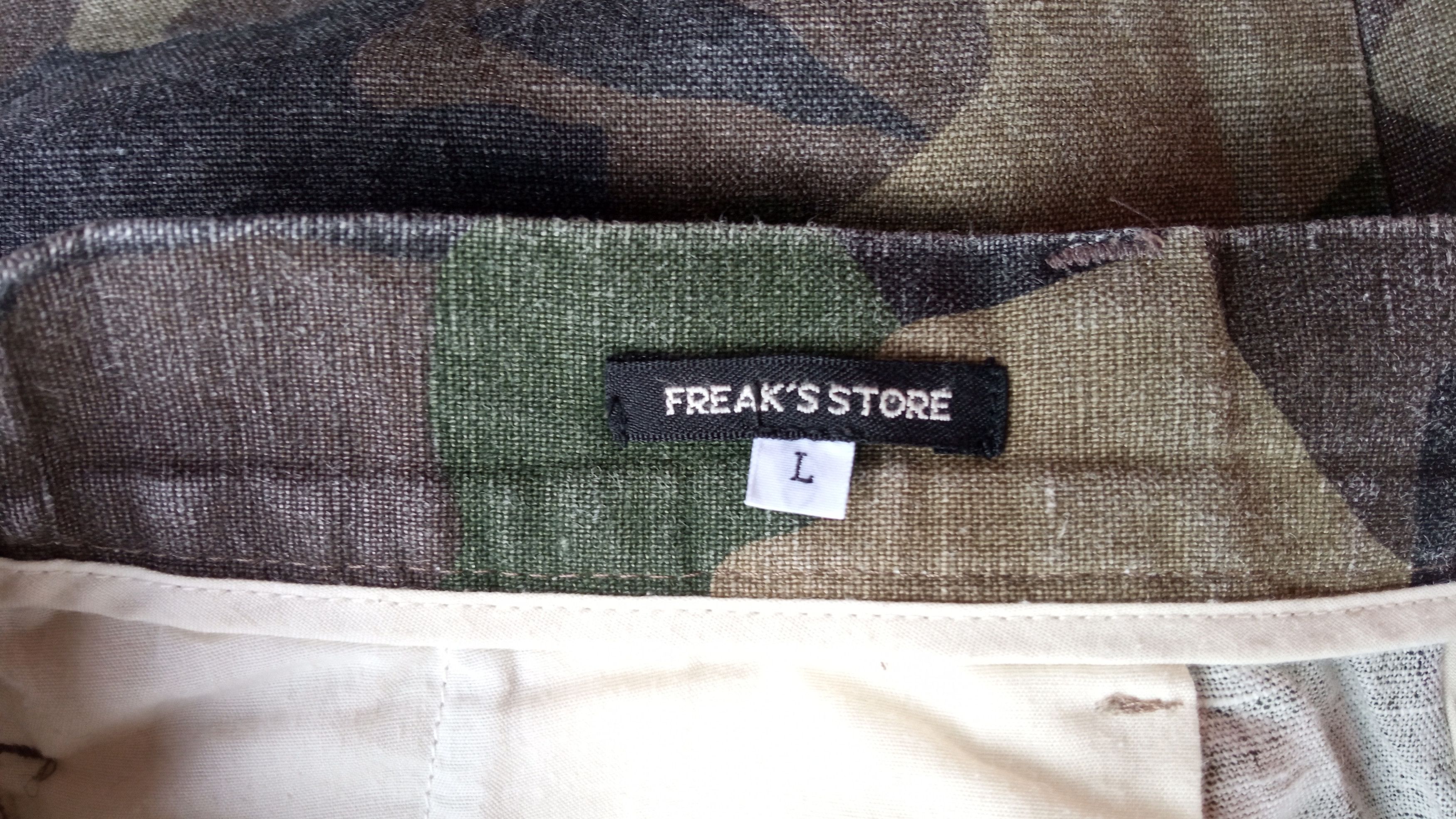 Japanese Brand 🔥🔥Freaks Store Camouflage Pants Size US 30 / EU 46 - 18 Thumbnail