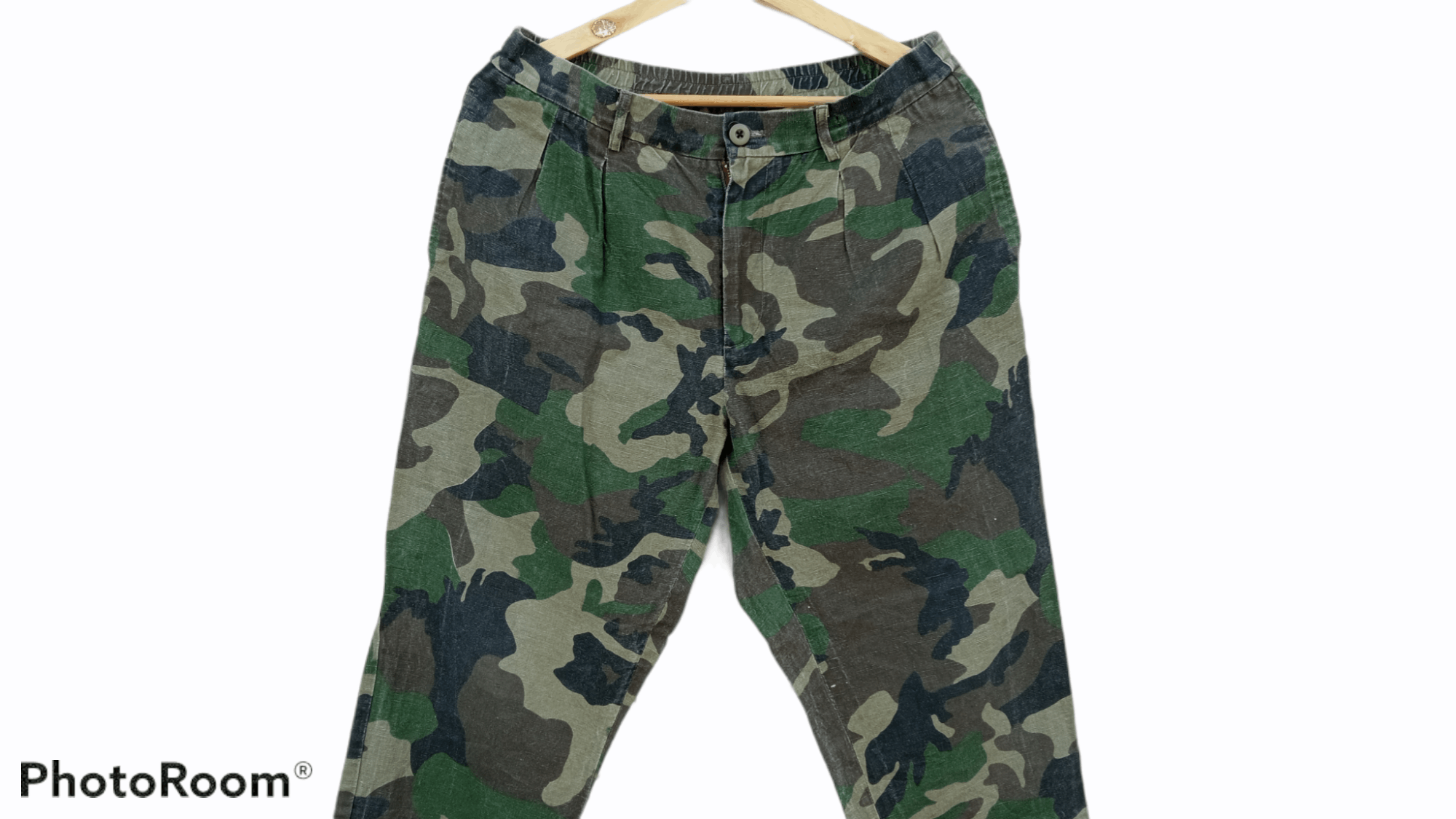 Japanese Brand 🔥🔥Freaks Store Camouflage Pants Size US 30 / EU 46 - 5 Thumbnail
