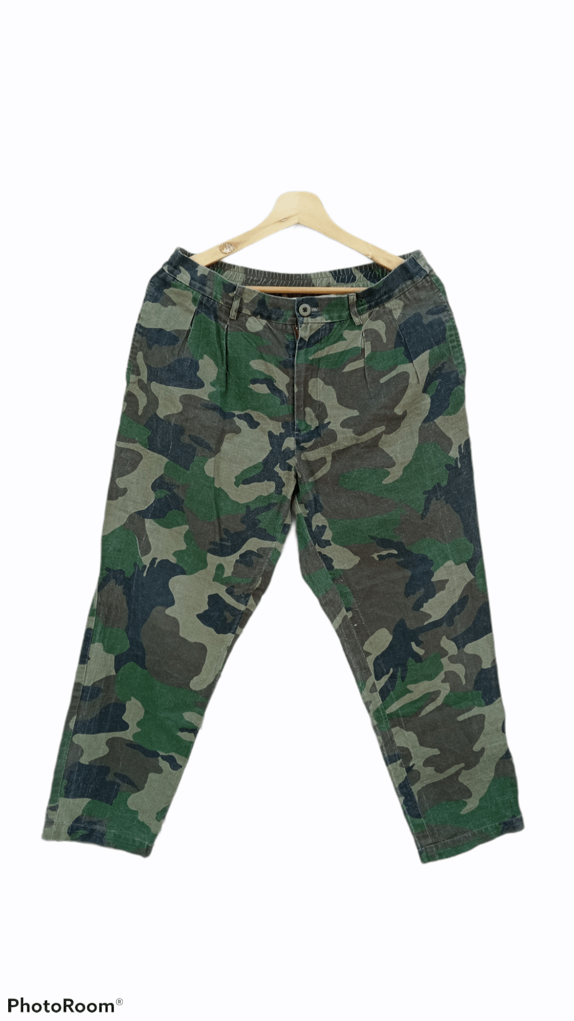 Japanese Brand 🔥🔥Freaks Store Camouflage Pants Size US 30 / EU 46 - 1 Thumbnail