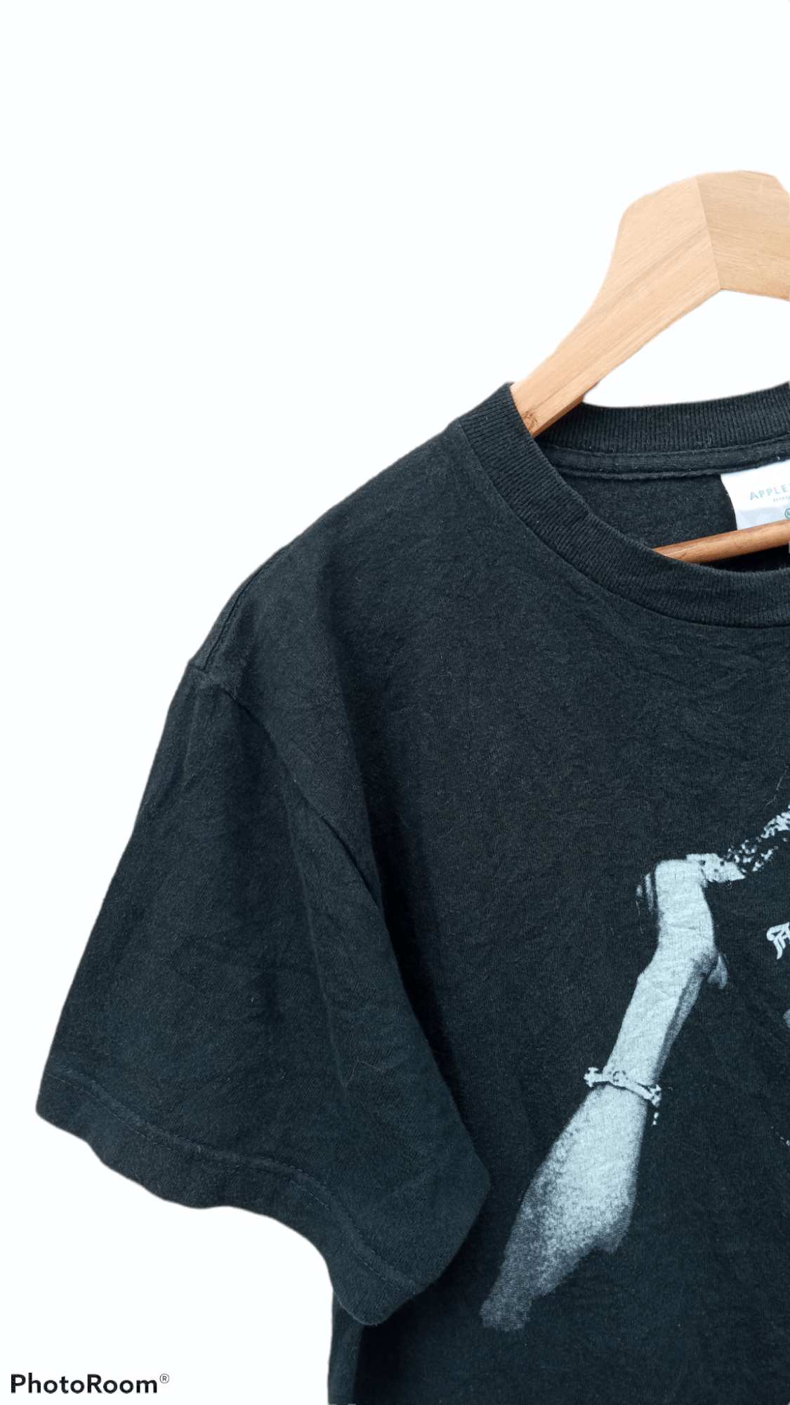 Japanese Brand × Rap Tees × Vintage 🔥🔥Applebum x 2pac Tupac Shakur T-Shirt Size US M / EU 48-50 / 2 - 8 Thumbnail