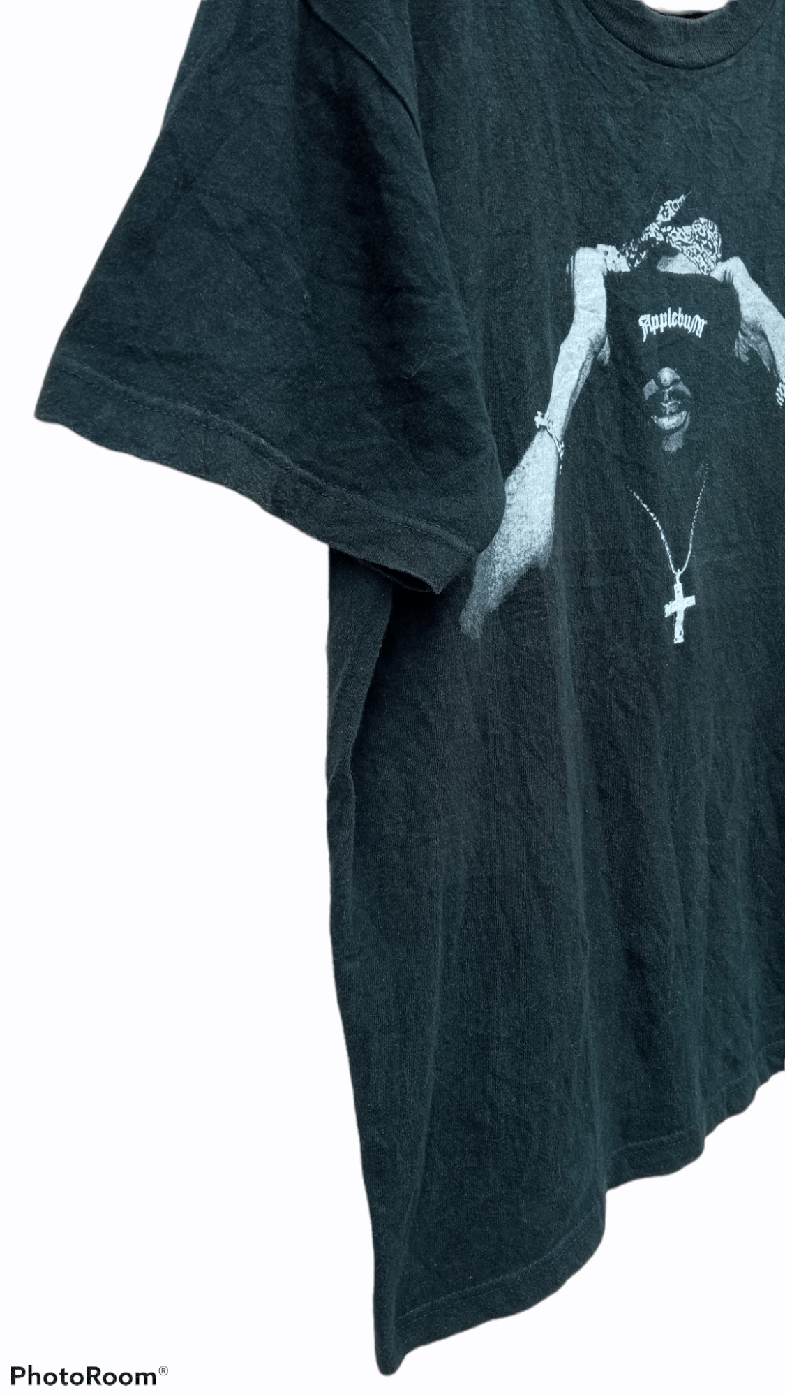 Japanese Brand × Rap Tees × Vintage 🔥🔥Applebum x 2pac Tupac Shakur T-Shirt Size US M / EU 48-50 / 2 - 7 Thumbnail