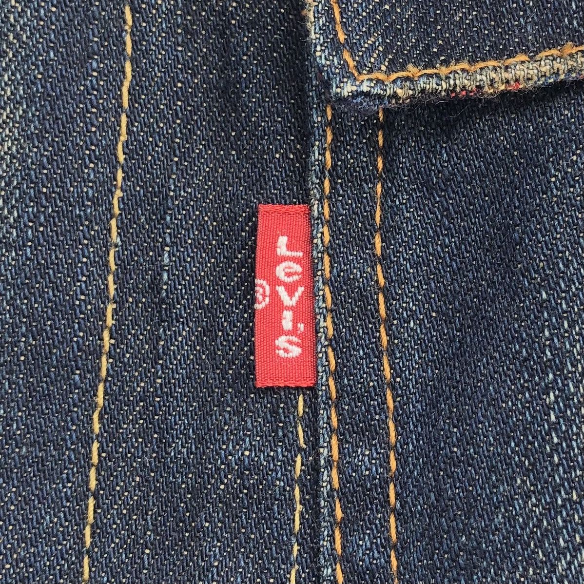 Levi's Vintage Clothing Levis Red Tab Workers Chore Denim Jacket Size US L / EU 52-54 / 3 - 10 Thumbnail