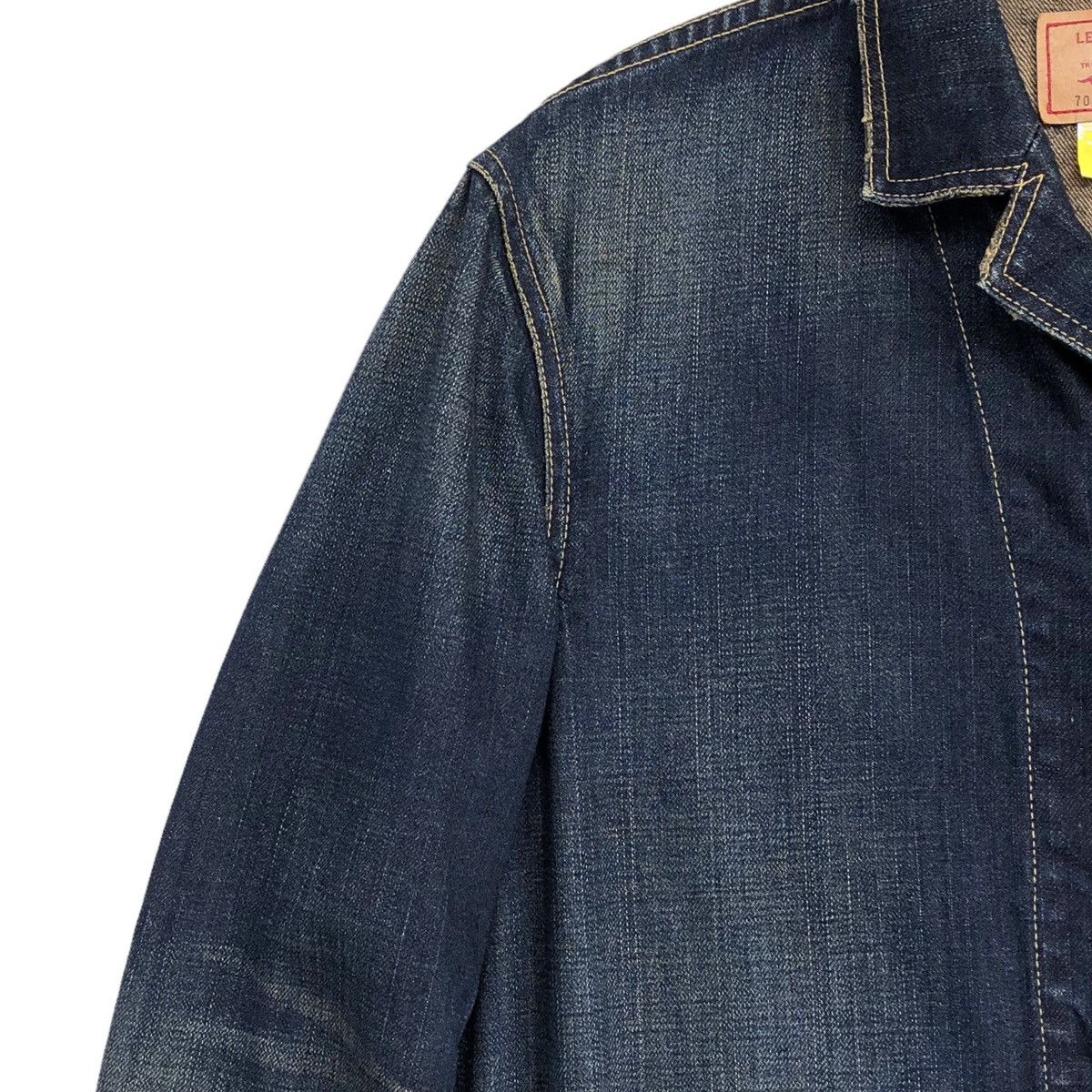 Levi's Vintage Clothing Levis Red Tab Workers Chore Denim Jacket Size US L / EU 52-54 / 3 - 6 Thumbnail