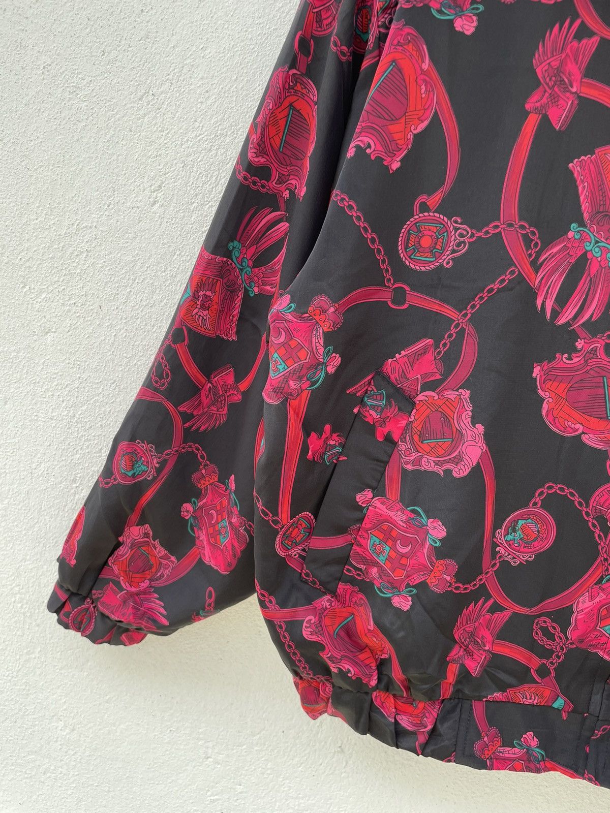Vintage Vintage Art Design Windbreaker Jackets Size US M / EU 48-50 / 2 - 3 Thumbnail