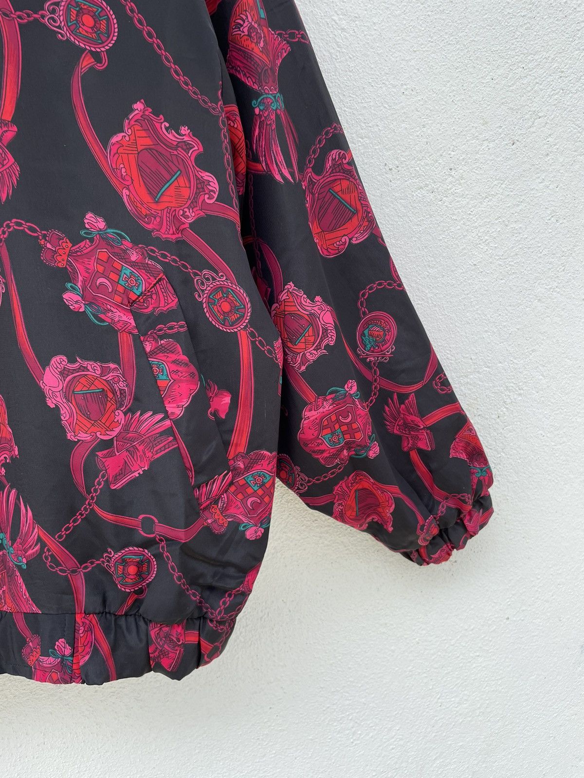 Vintage Vintage Art Design Windbreaker Jackets Size US M / EU 48-50 / 2 - 4 Thumbnail