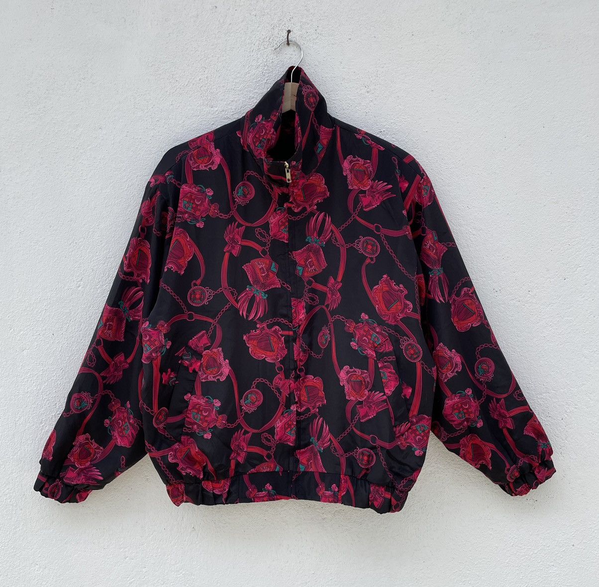 Vintage Vintage Art Design Windbreaker Jackets Size US M / EU 48-50 / 2 - 1 Thumbnail