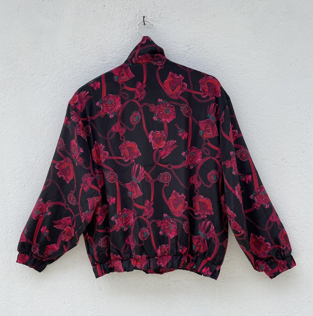 Vintage Vintage Art Design Windbreaker Jackets Size US M / EU 48-50 / 2 - 6 Thumbnail