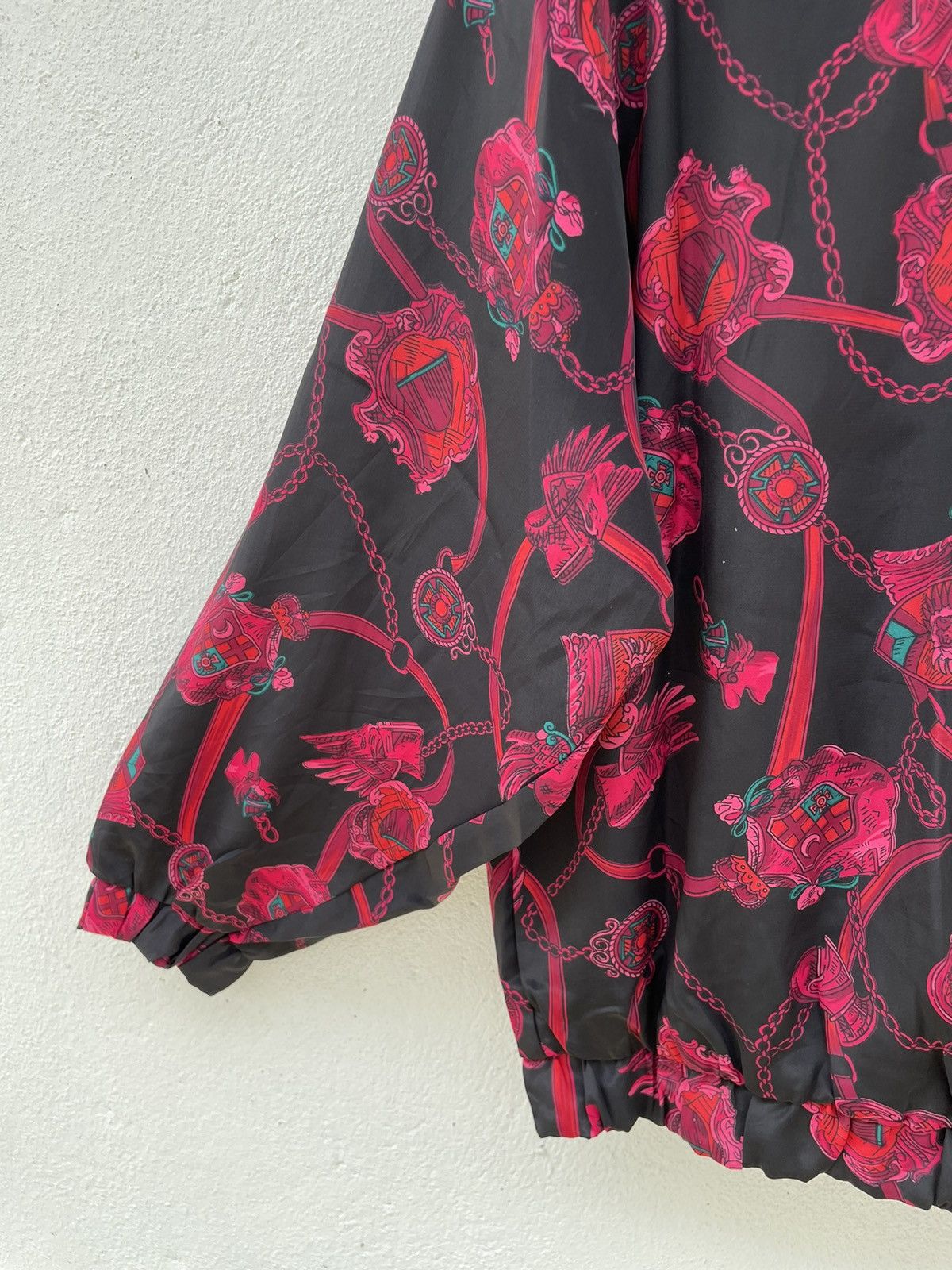 Vintage Vintage Art Design Windbreaker Jackets Size US M / EU 48-50 / 2 - 8 Thumbnail