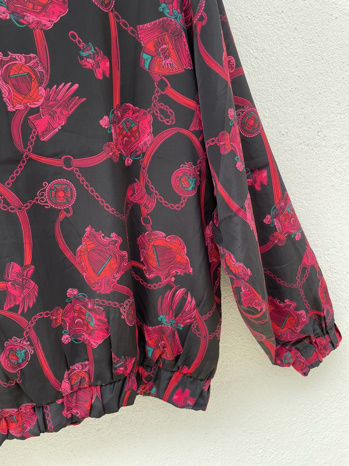 Vintage Vintage Art Design Windbreaker Jackets Size US M / EU 48-50 / 2 - 9 Thumbnail
