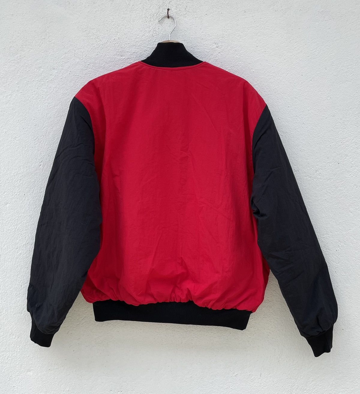 Vintage Vintage Birdie by Richard a Leslie Two Tone Varsity Jacket Size US L / EU 52-54 / 3 - 5 Thumbnail
