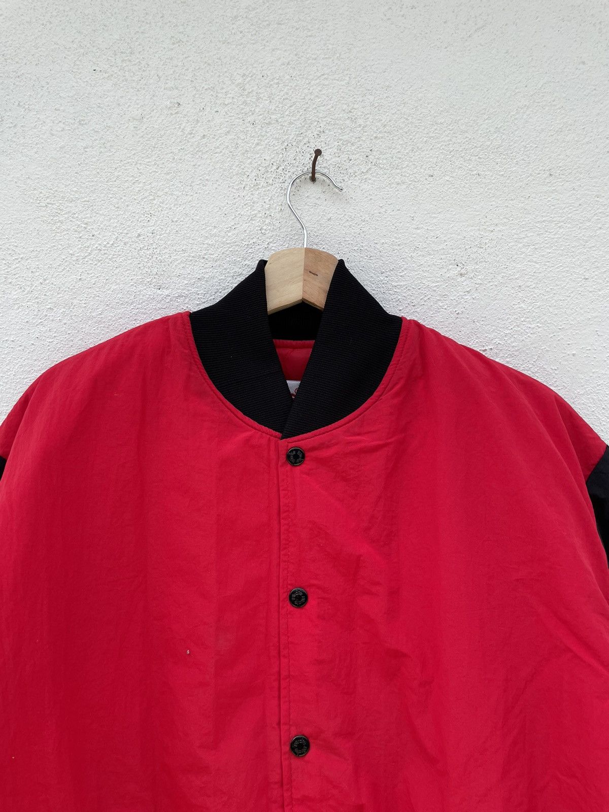 Vintage Vintage Birdie by Richard a Leslie Two Tone Varsity Jacket Size US L / EU 52-54 / 3 - 2 Thumbnail