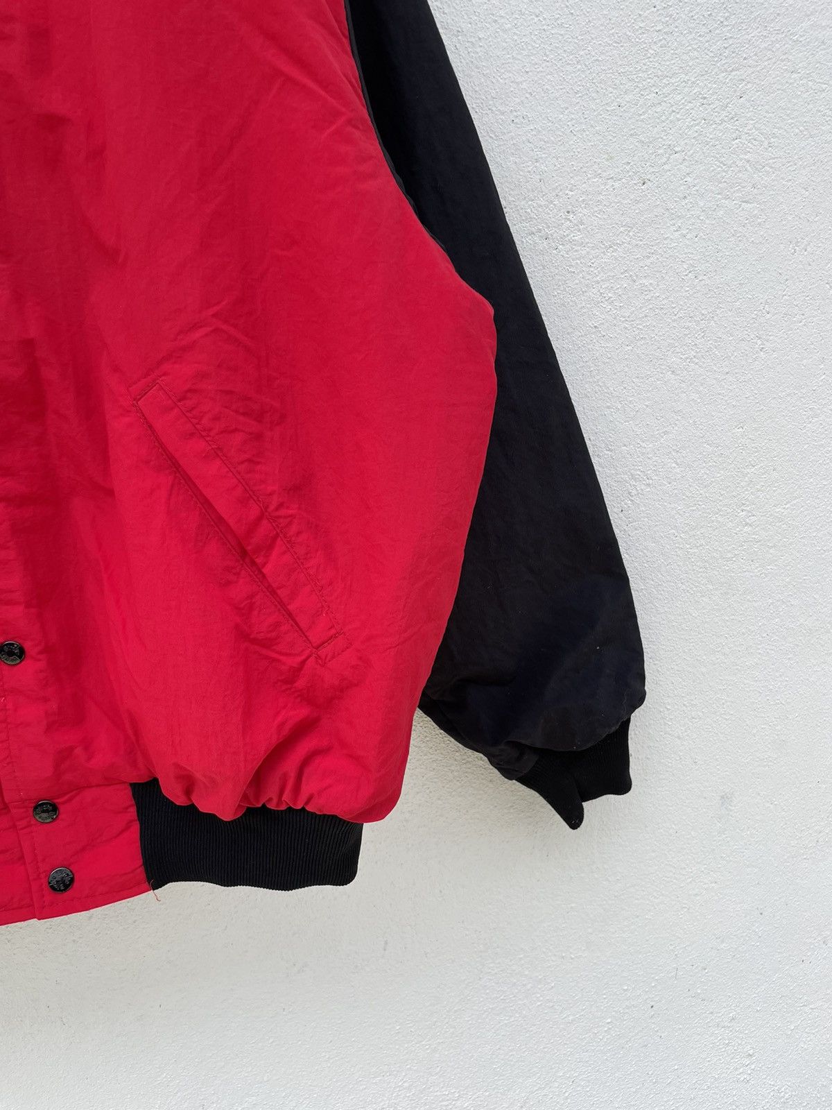 Vintage Vintage Birdie by Richard a Leslie Two Tone Varsity Jacket Size US L / EU 52-54 / 3 - 4 Thumbnail