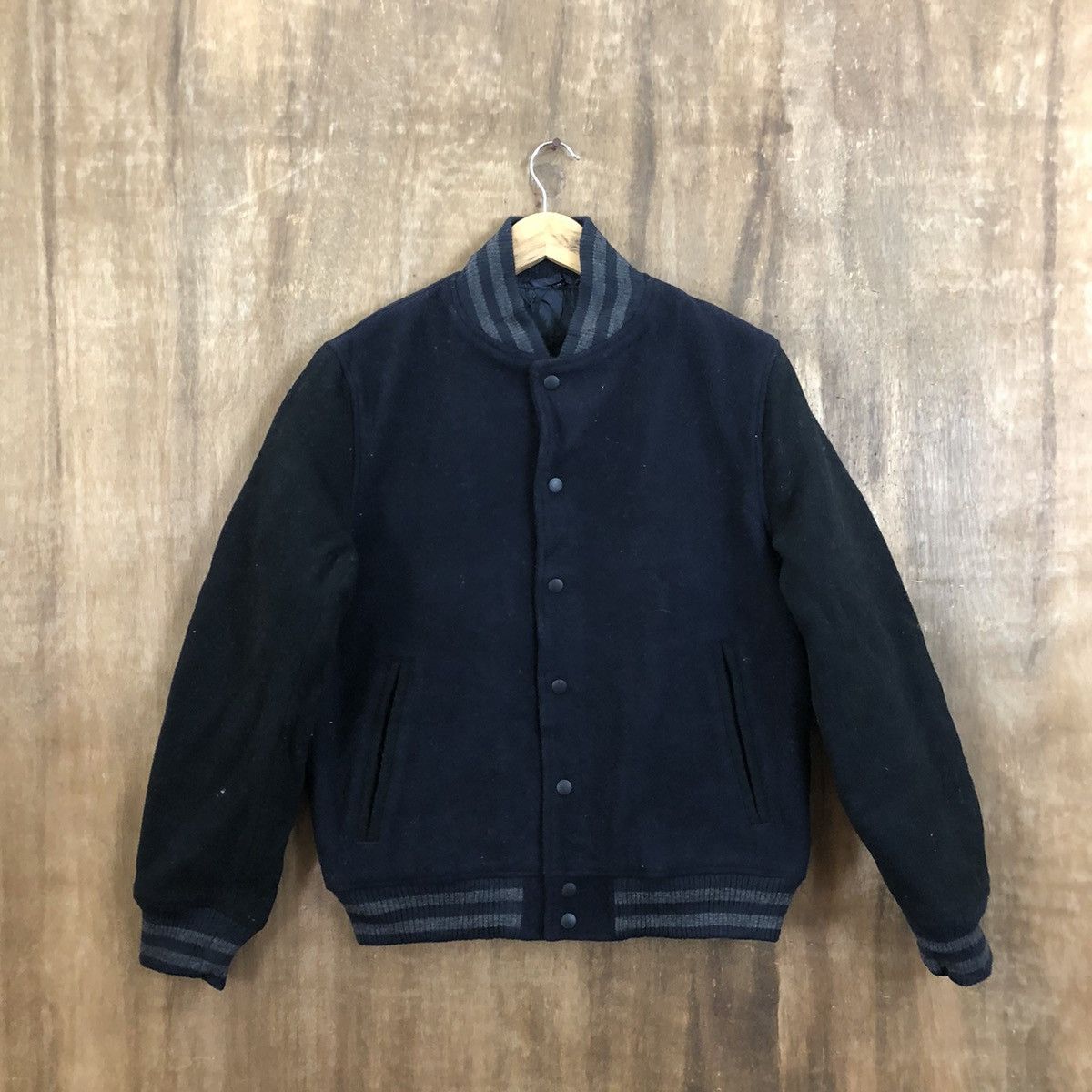 Blue Varsity Jacket | Grailed