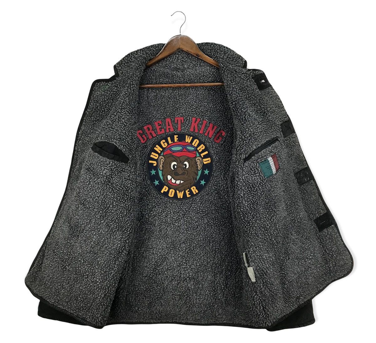 MR & MRS ITALY ⚡️QUICK SALE⚡️Toscana Spazo Leather Jacket Size US M / EU 48-50 / 2 - 2 Thumbnail