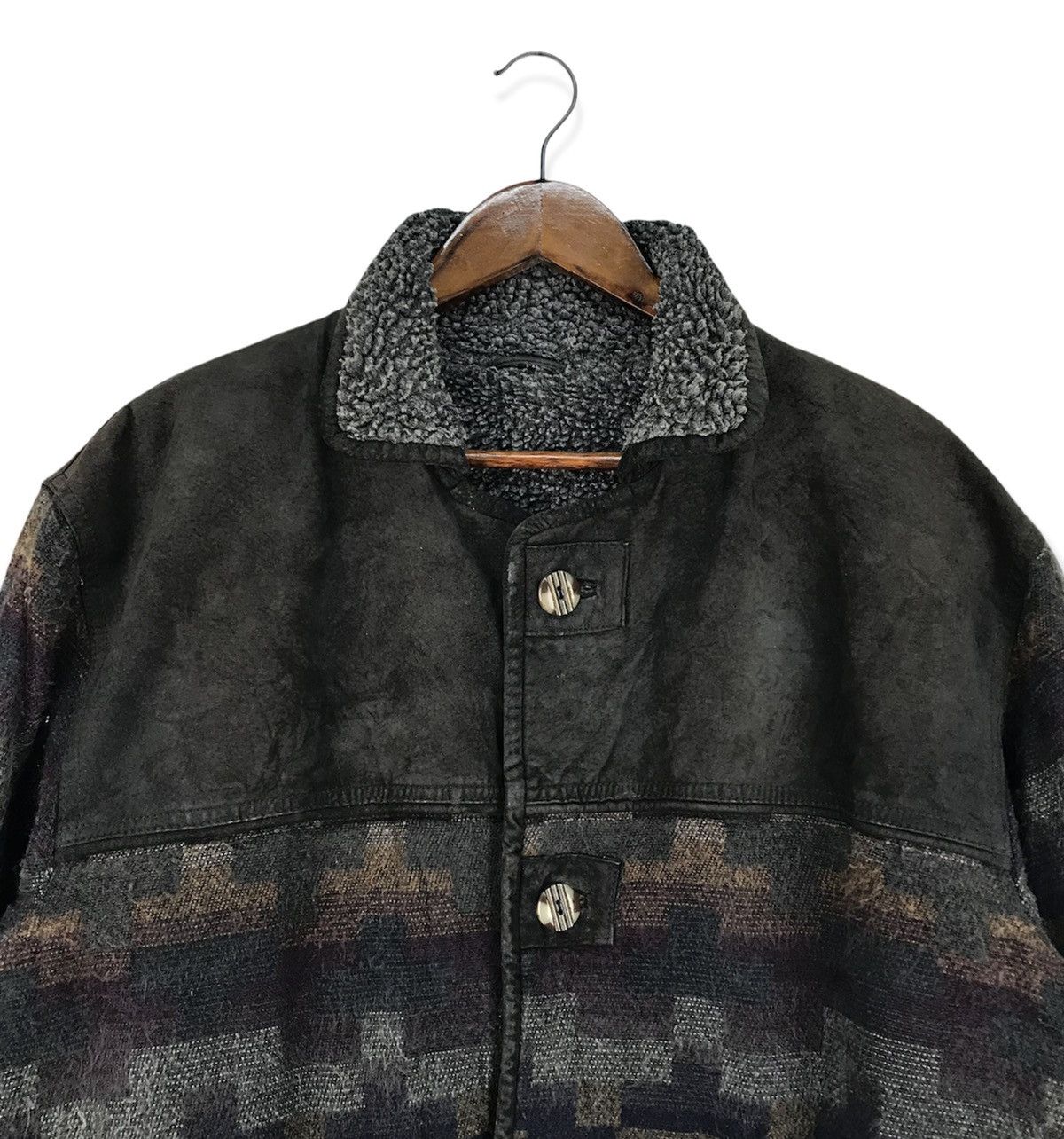MR & MRS ITALY ⚡️QUICK SALE⚡️Toscana Spazo Leather Jacket Size US M / EU 48-50 / 2 - 3 Thumbnail
