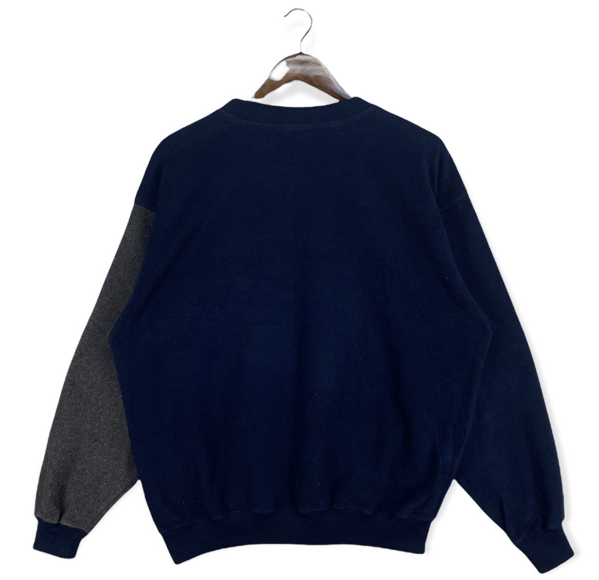 MR & MRS ITALY Vintage Domenico Valentino Italy Sweatshirt Size US L / EU 52-54 / 3 - 3 Thumbnail