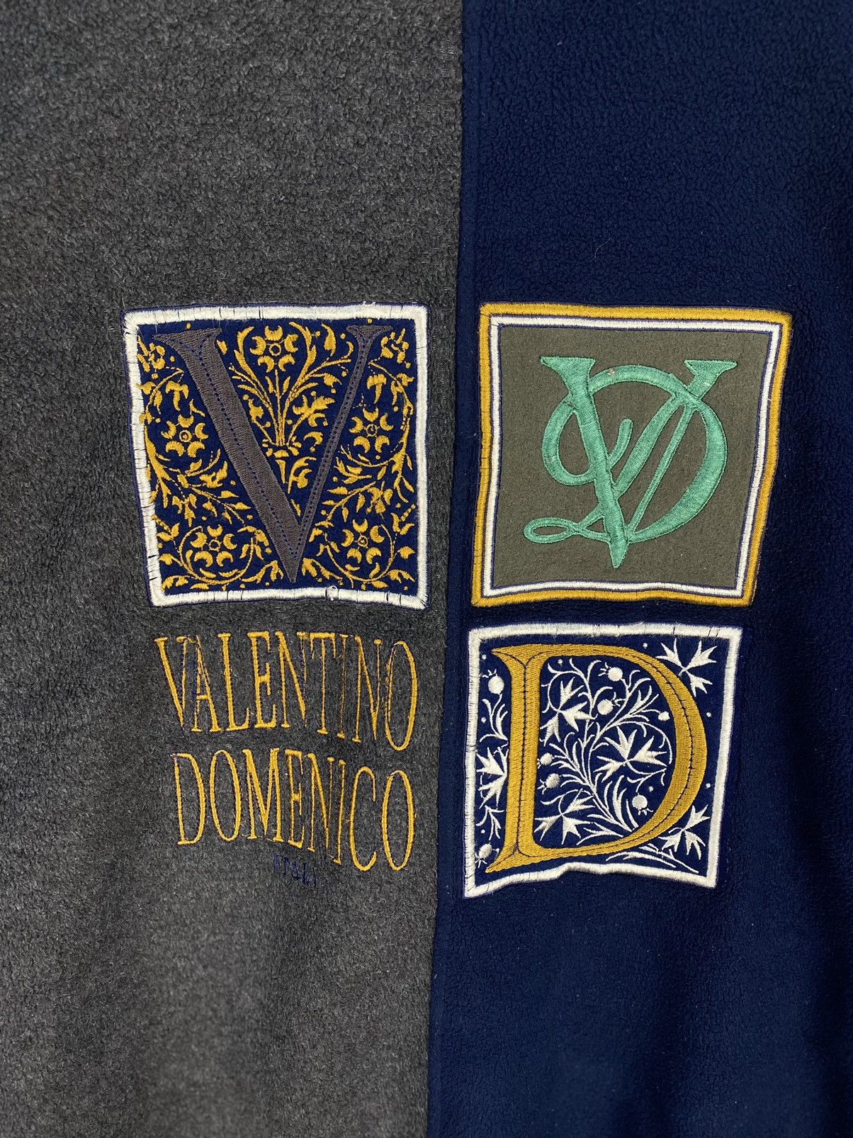 MR & MRS ITALY Vintage Domenico Valentino Italy Sweatshirt Size US L / EU 52-54 / 3 - 4 Thumbnail
