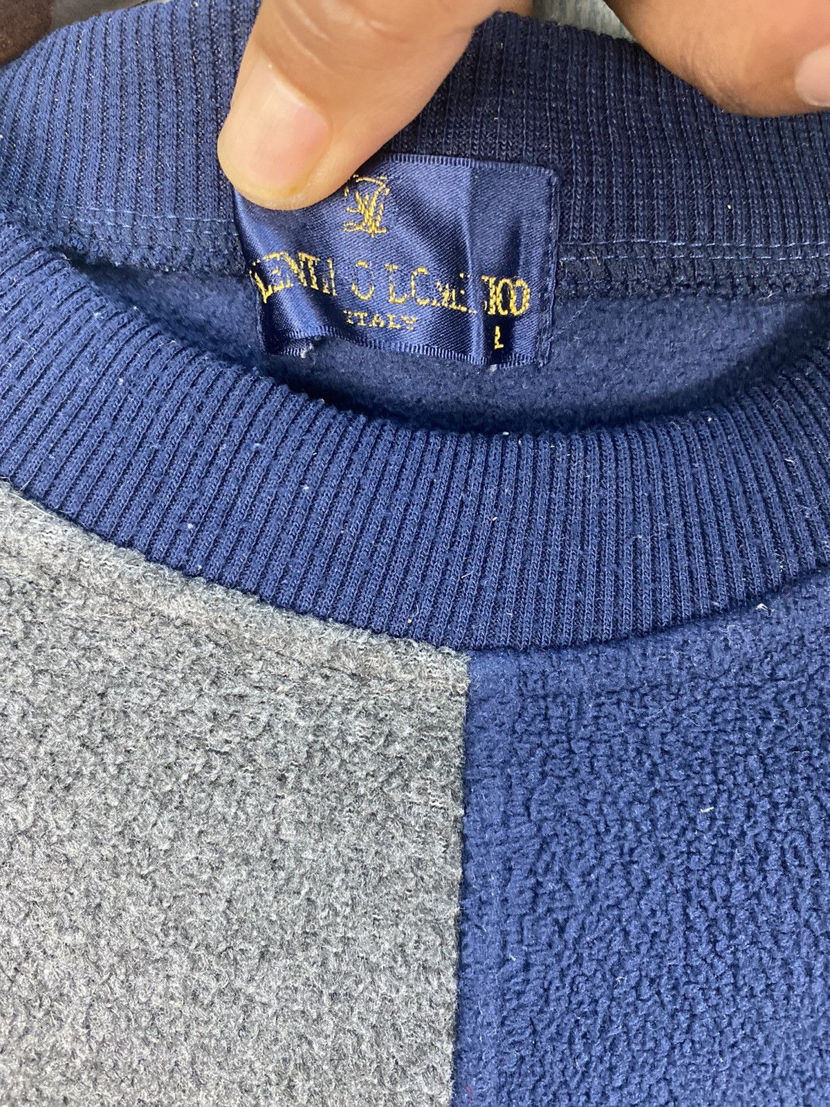 MR & MRS ITALY Vintage Domenico Valentino Italy Sweatshirt Size US L / EU 52-54 / 3 - 5 Thumbnail