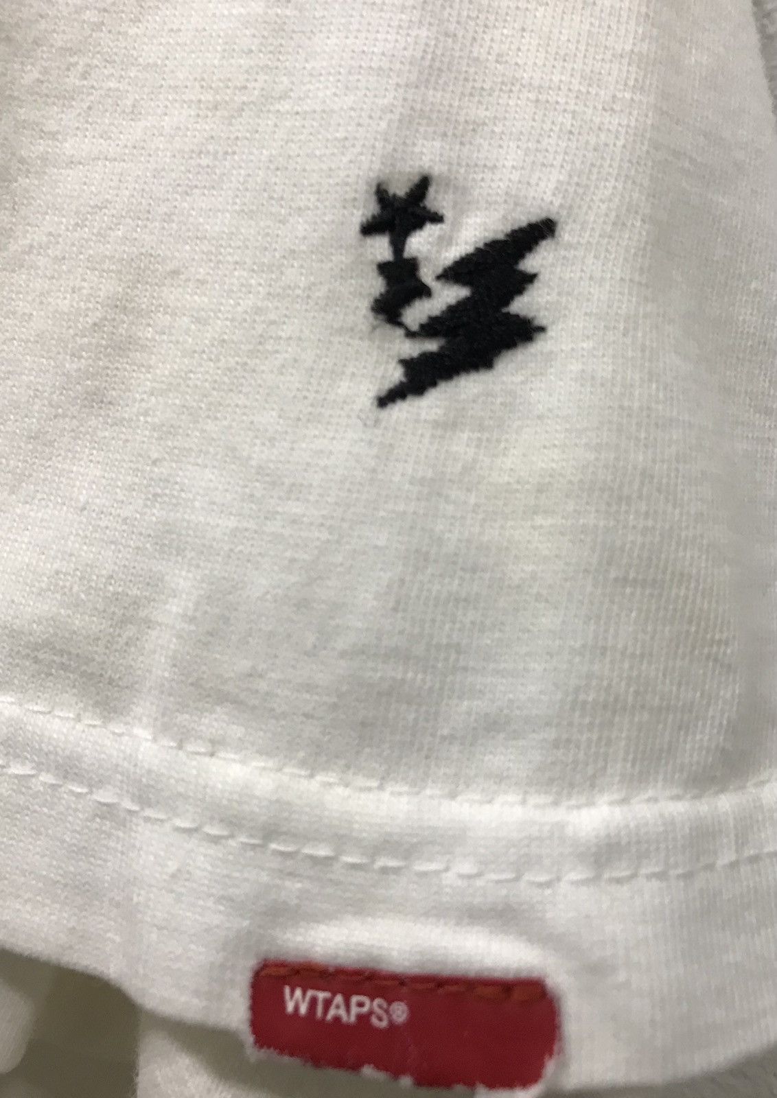 Vintage × Wtaps Wtaps GPS Tee Size US L / EU 52-54 / 3 - 9 Thumbnail