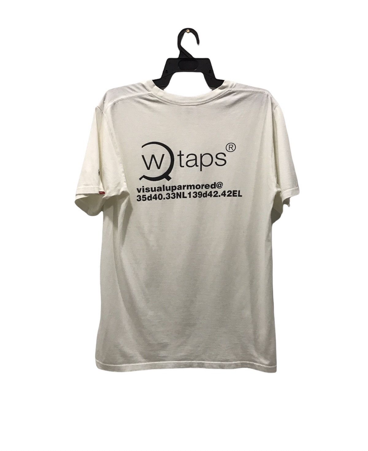Vintage × Wtaps Wtaps GPS Tee Size US L / EU 52-54 / 3 - 1 Thumbnail