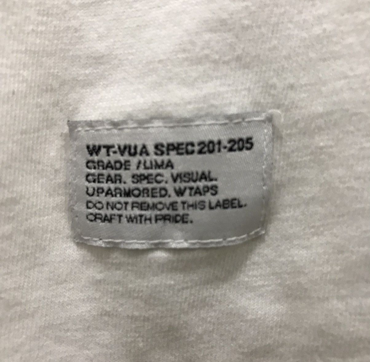 Vintage × Wtaps Wtaps GPS Tee Size US L / EU 52-54 / 3 - 6 Thumbnail