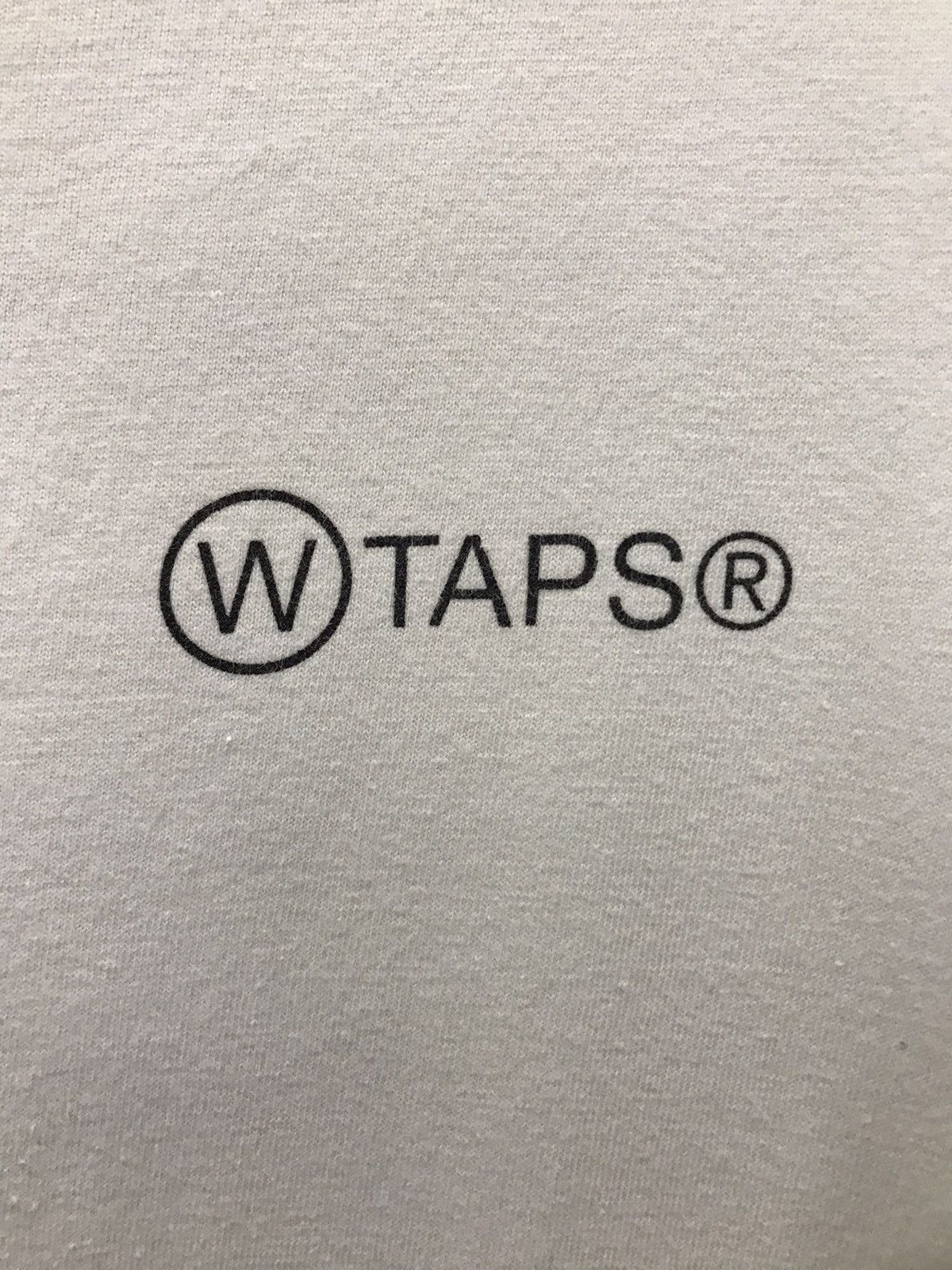 Vintage × Wtaps Wtaps GPS Tee Size US L / EU 52-54 / 3 - 5 Thumbnail