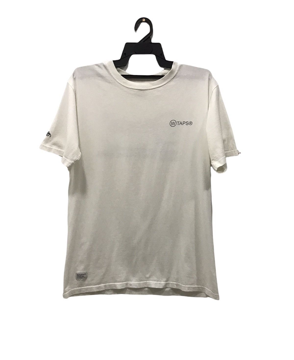 Vintage × Wtaps Wtaps GPS Tee Size US L / EU 52-54 / 3 - 2 Thumbnail