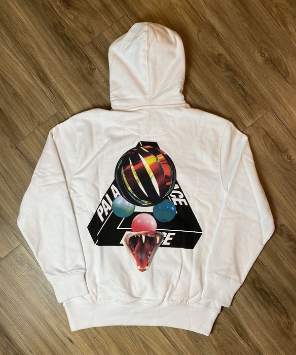 Palace x Gucci Tri-Ferg GG Patch Hoodie Black