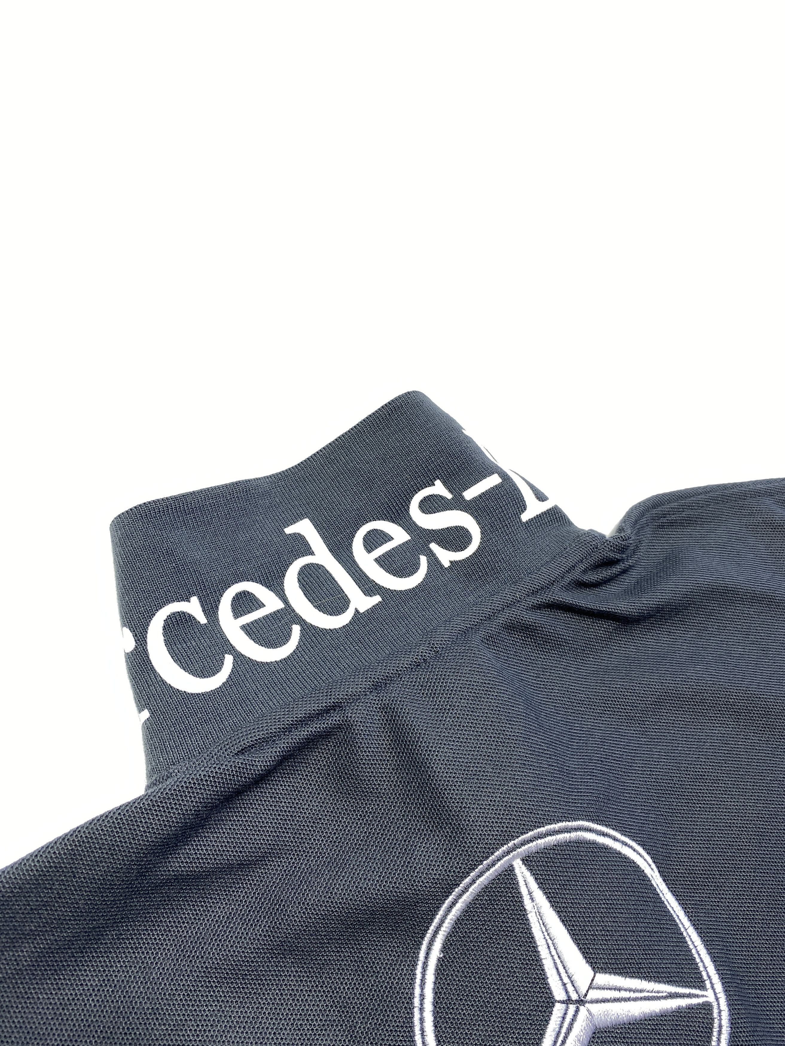 Mercedes-Benz × Vintage Mersedes Benz 90s Vintage Mobil 1 Racing Polo Shirt Size US L / EU 52-54 / 3 - 6 Thumbnail