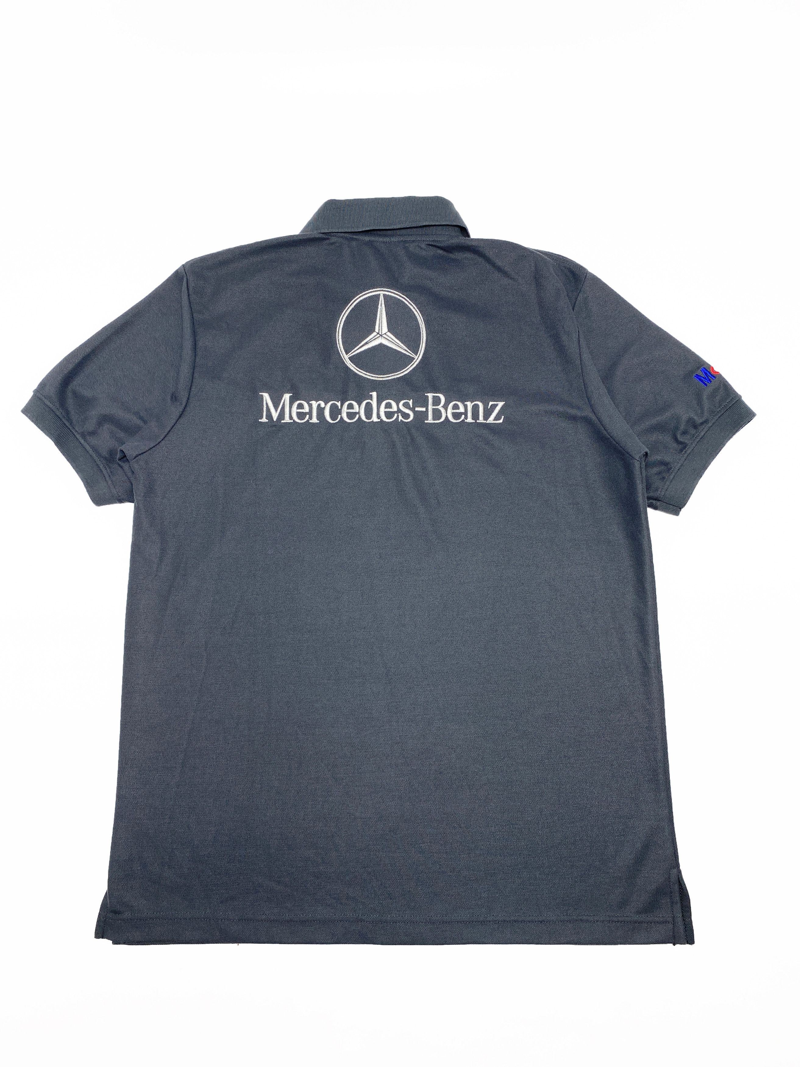 Mercedes-Benz × Vintage Mersedes Benz 90s Vintage Mobil 1 Racing Polo Shirt Size US L / EU 52-54 / 3 - 3 Thumbnail