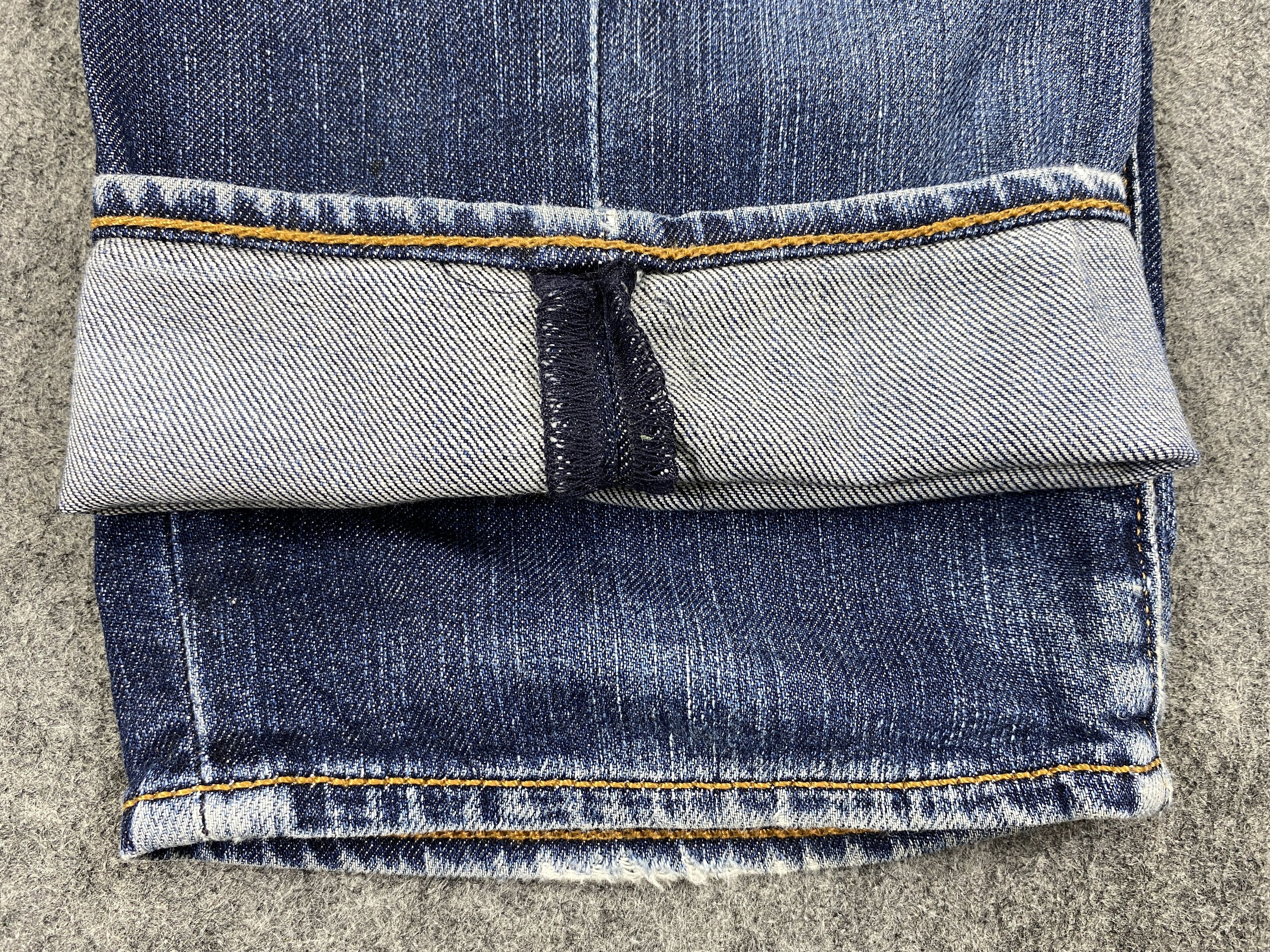 Levi's Distressed Blue Levi's 511 Jeans 33x32 Denim -JN1401 Size US 33 - 11 Thumbnail