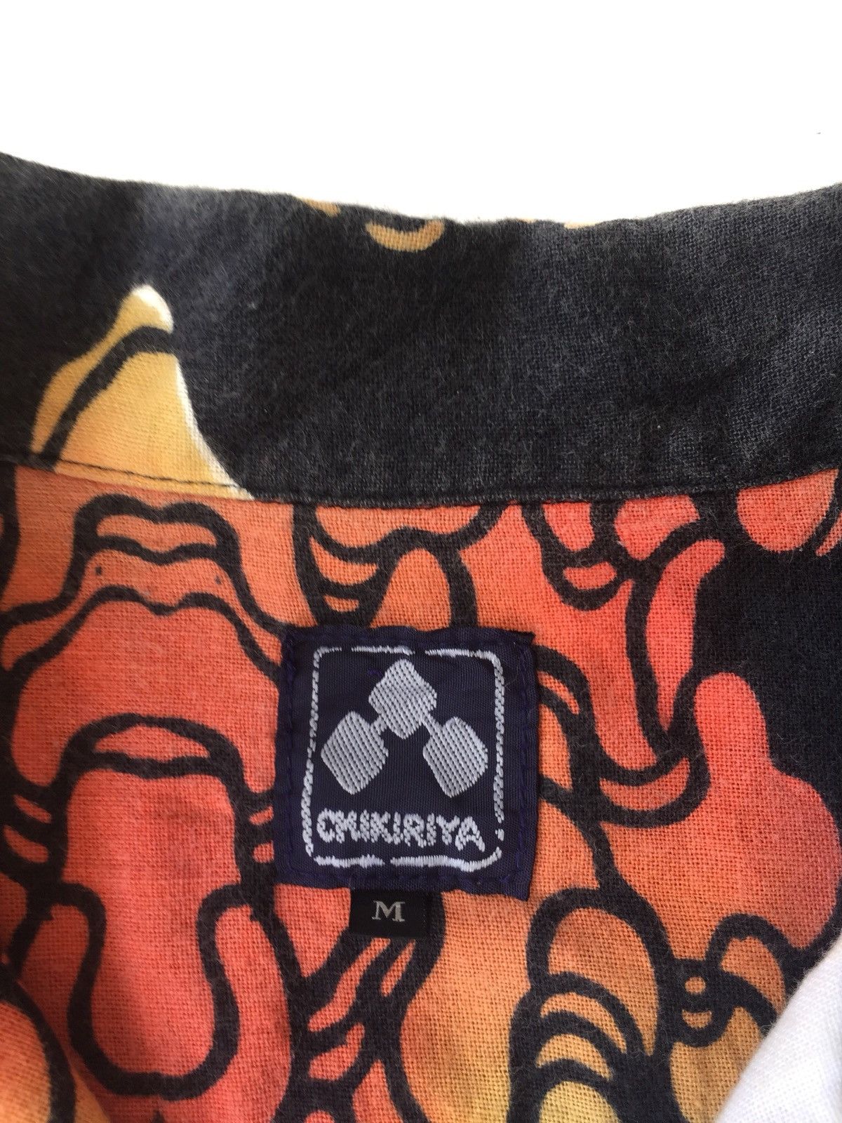 Sun Surf Chikriya 🇯🇵 Whale Ocean Overprint Hawaiian Shirt Size US M / EU 48-50 / 2 - 6 Thumbnail