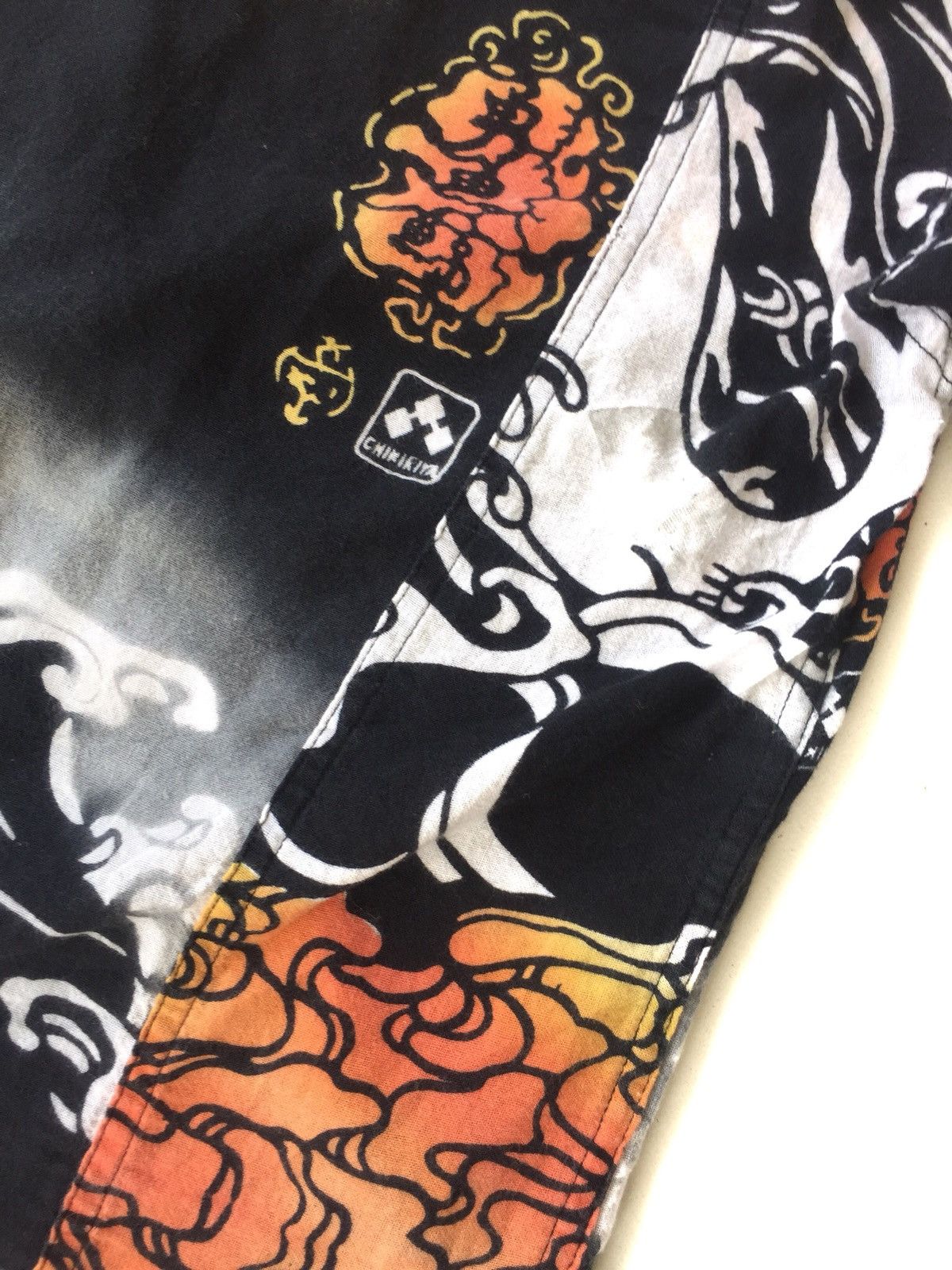 Sun Surf Chikriya 🇯🇵 Whale Ocean Overprint Hawaiian Shirt Size US M / EU 48-50 / 2 - 5 Thumbnail
