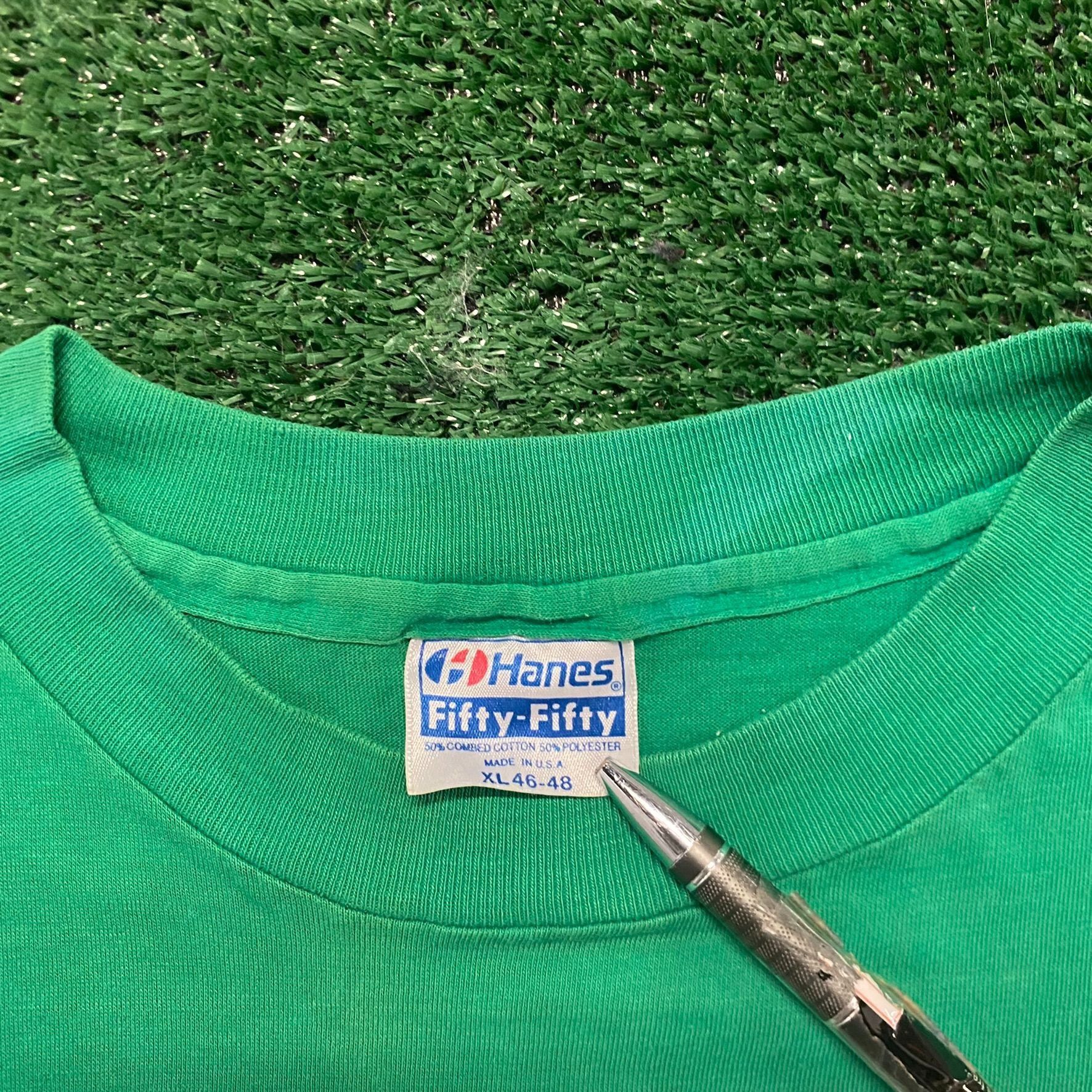 Hanes Crazy Vintage 80s Alzheimer's Charity Marathon T-Shirt Size US L / EU 52-54 / 3 - 4 Thumbnail